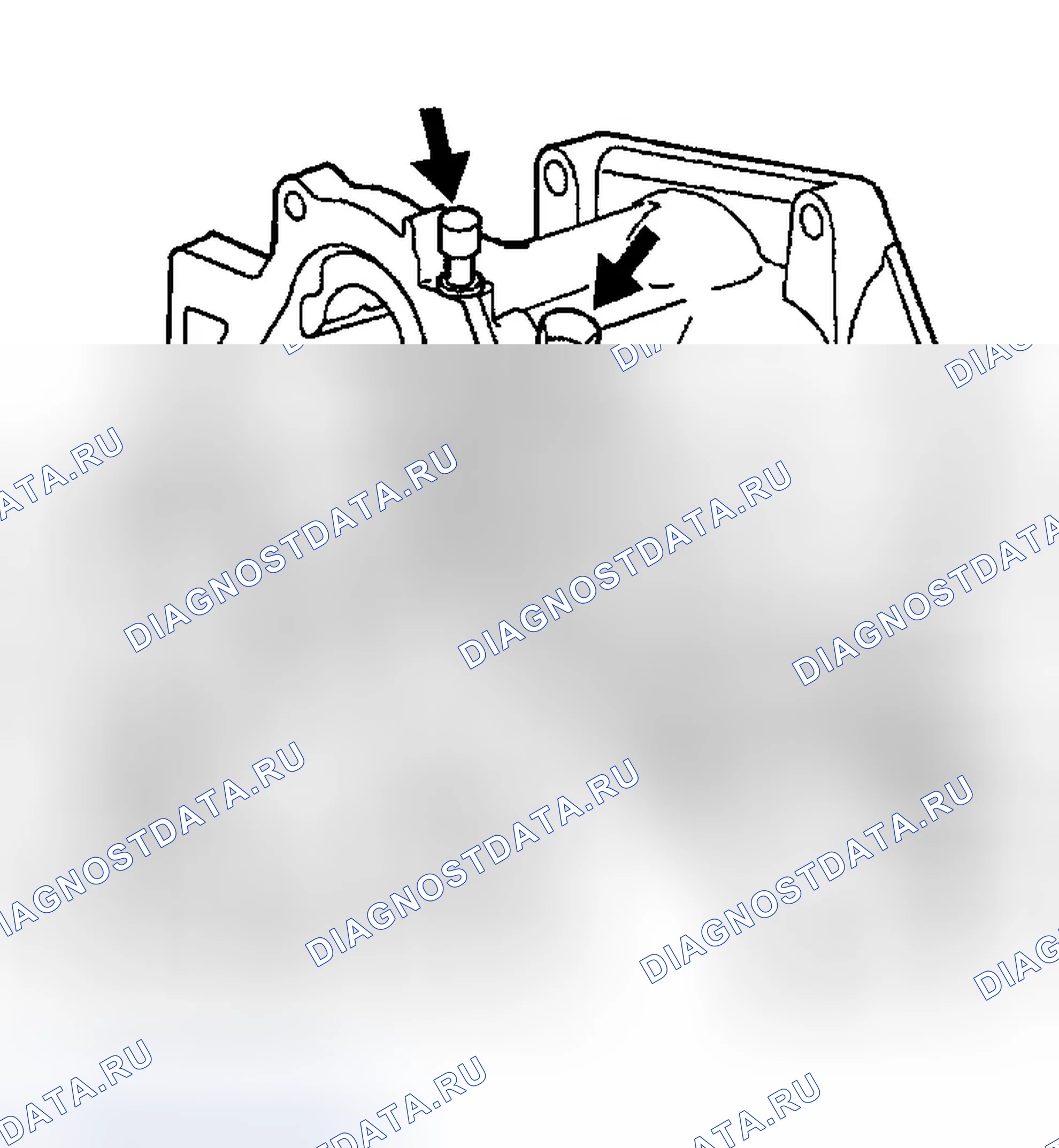 Рис. 55: Разборка и повторная сборка. Chevrolet Impala VIII