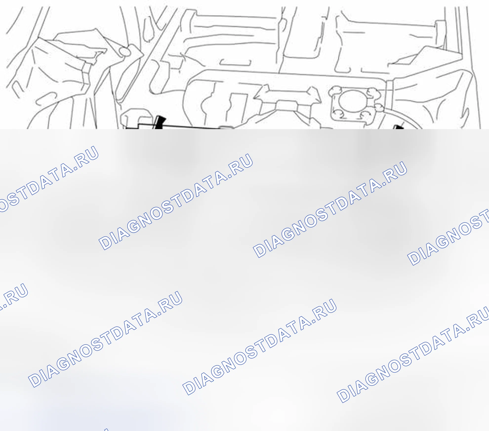 Рис. 154. Mazda 3 BL рестайлинг