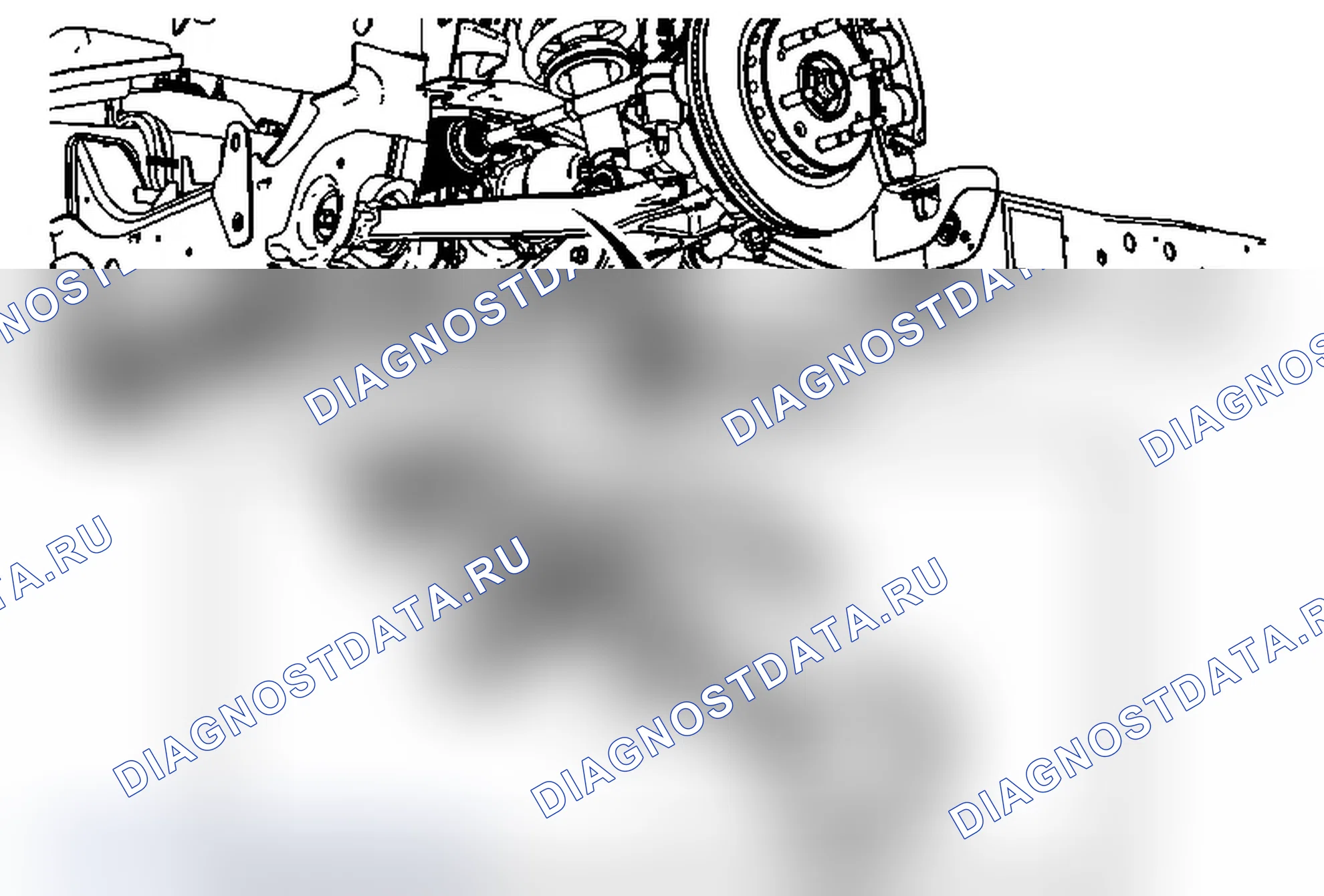 Рис. 80: Замена внутреннего вала и уплотнения переднего ведущего моста. GMC Sierra 2500 HD 