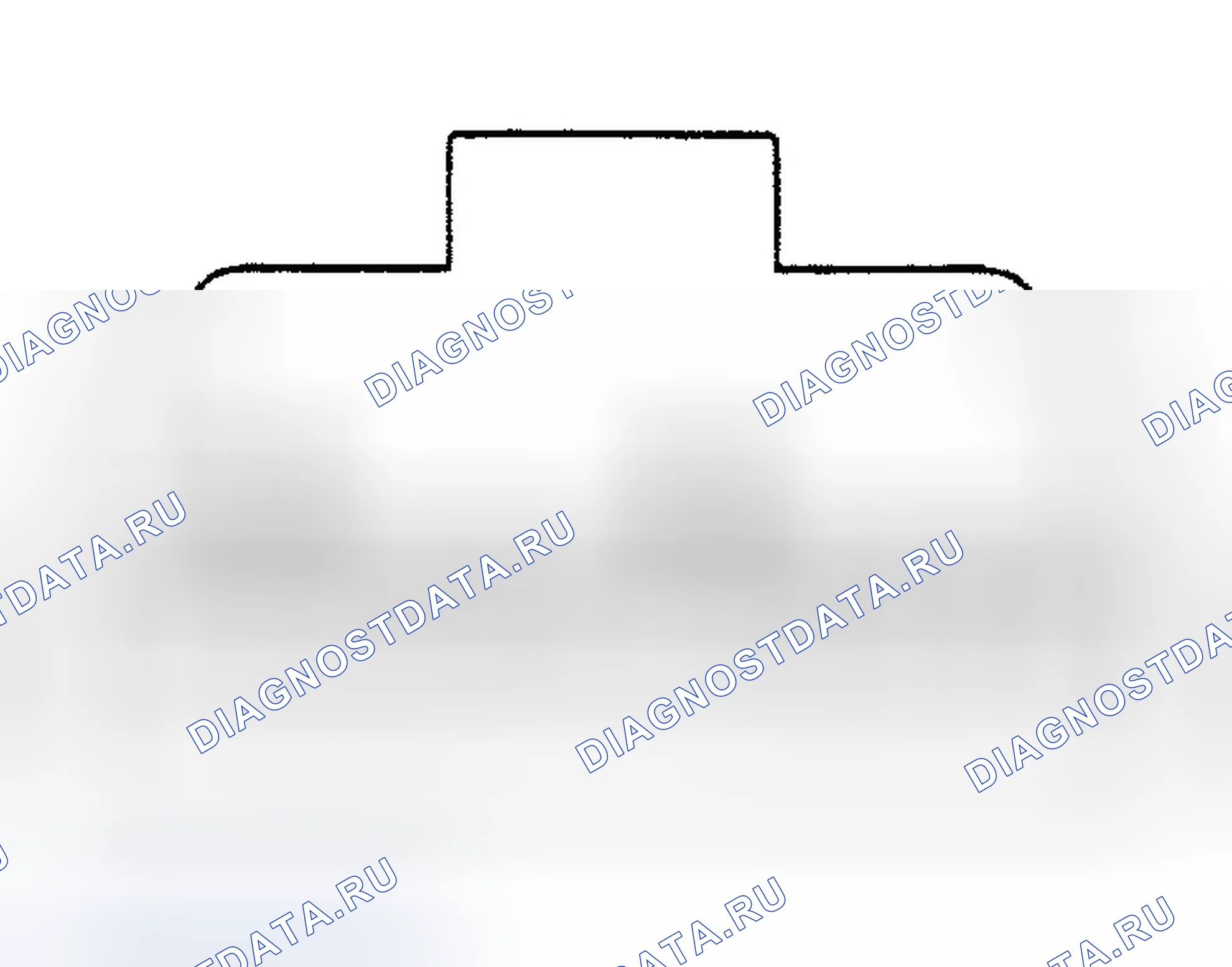 Рис. 2: ИДЕНТИФИКАЦИЯ СОЕДИНИТЕЛЯ. GMC Envoy I