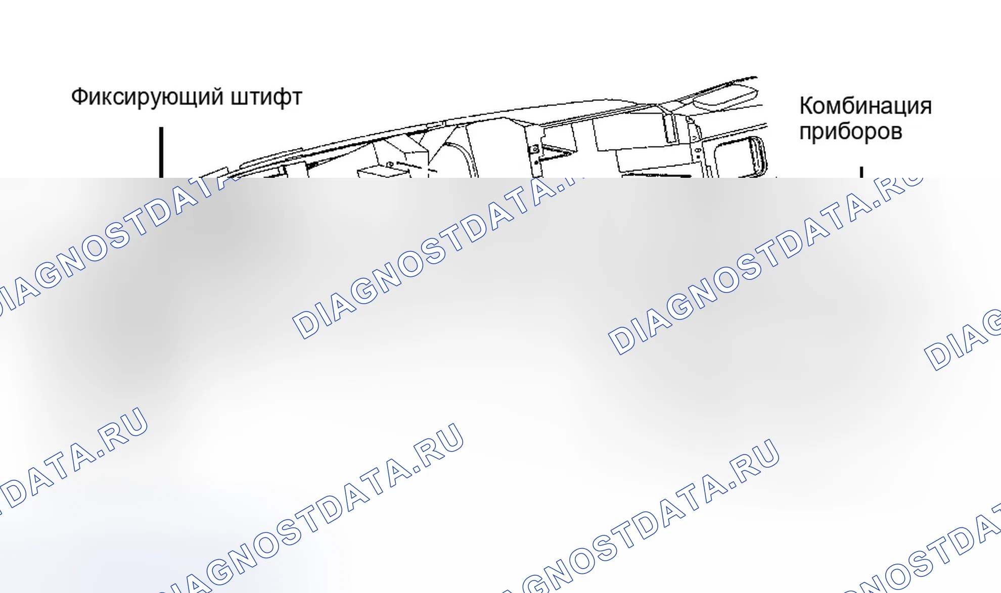 Рис. 3: Демонтаж и монтаж. GMC Yukon Denali 