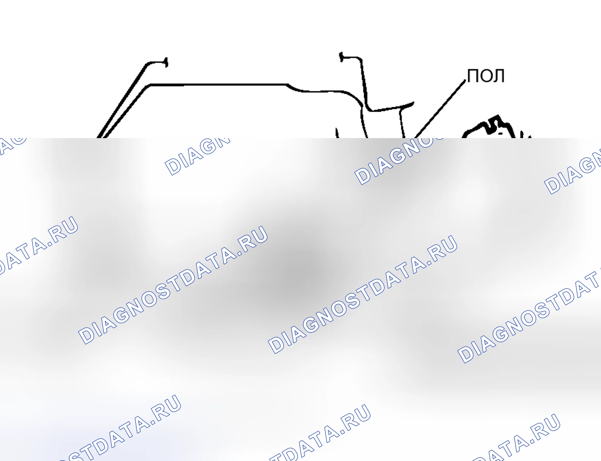 Рис. 59: <<A>> ДЕМОНТАЖ СБОРКИ ТОПЛИВНОГО БАКА. Mitsubishi Lancer Evolution IX