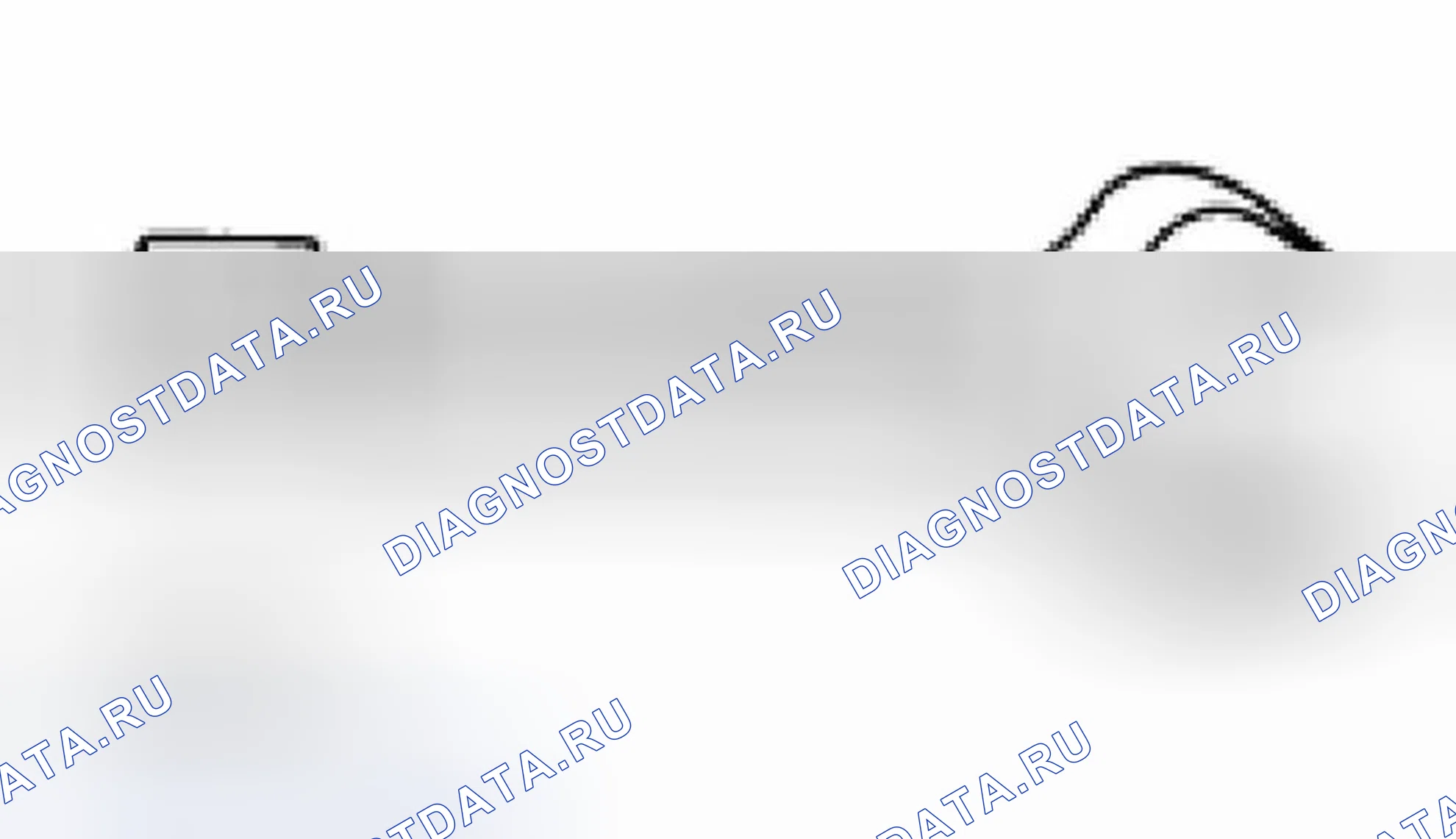 Рис. 1255: Минимальный набор: Механические инструменты. BMW X5 E53 рестайлинг