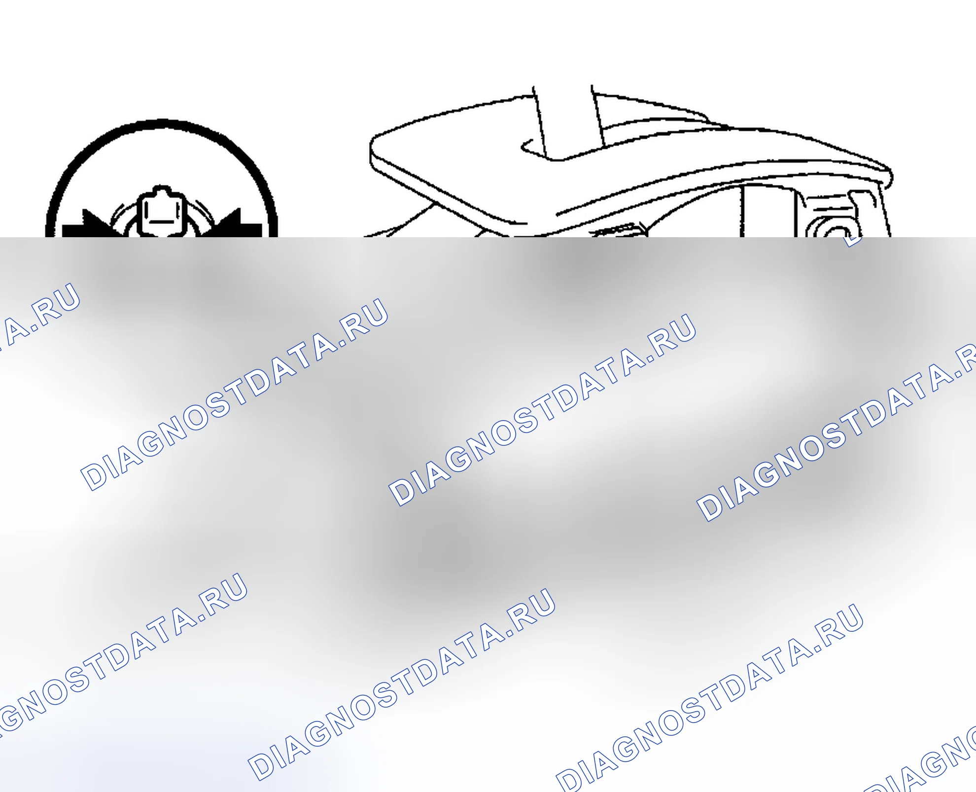 Рис. 463. Toyota Highlander I рестайлинг