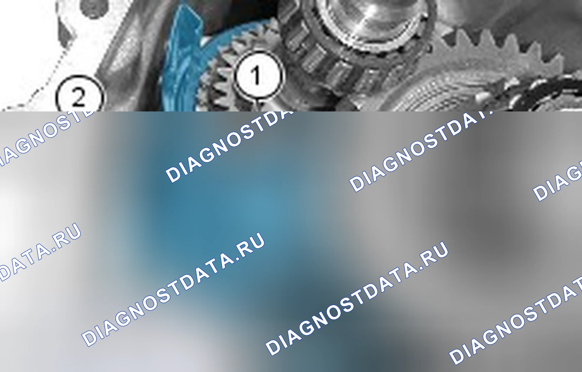 Разборка коробки передач. Ford Mondeo IV рестайлинг