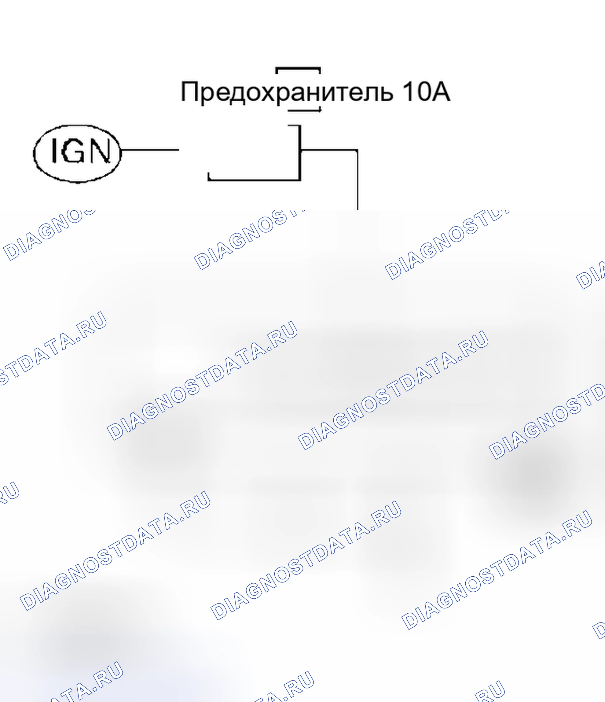 Рис. 99: ДИАГНОСТИЧЕСКАЯ ПРОЦЕДУРА. Infiniti I30 II