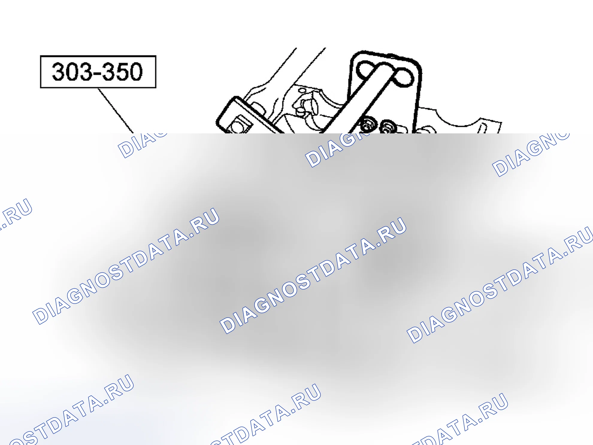 Рис. 1082: Сборка. Ford Focus I рестайлинг