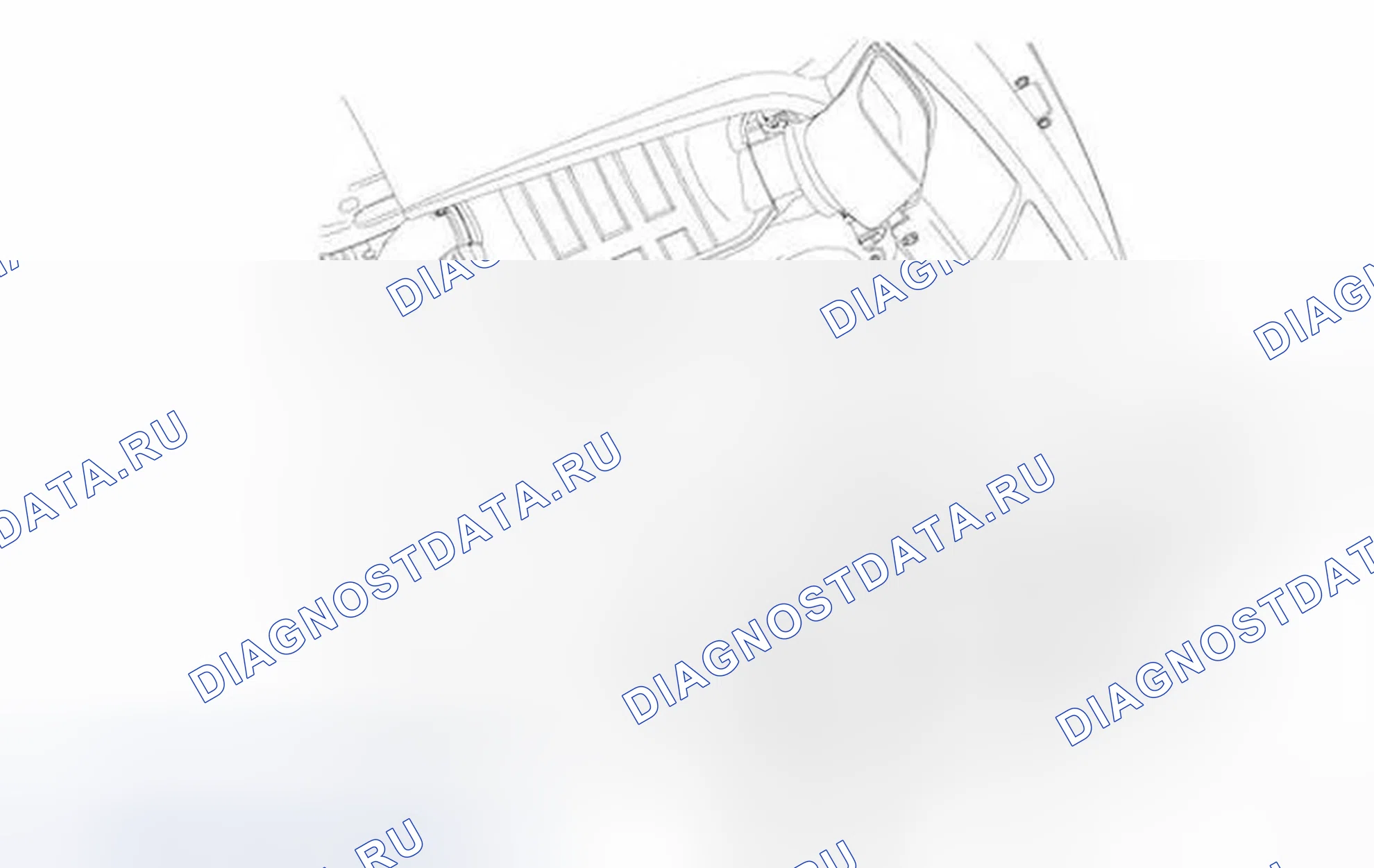 Рис. 88: ДЕМОНТАЖ. Dodge Charger VI