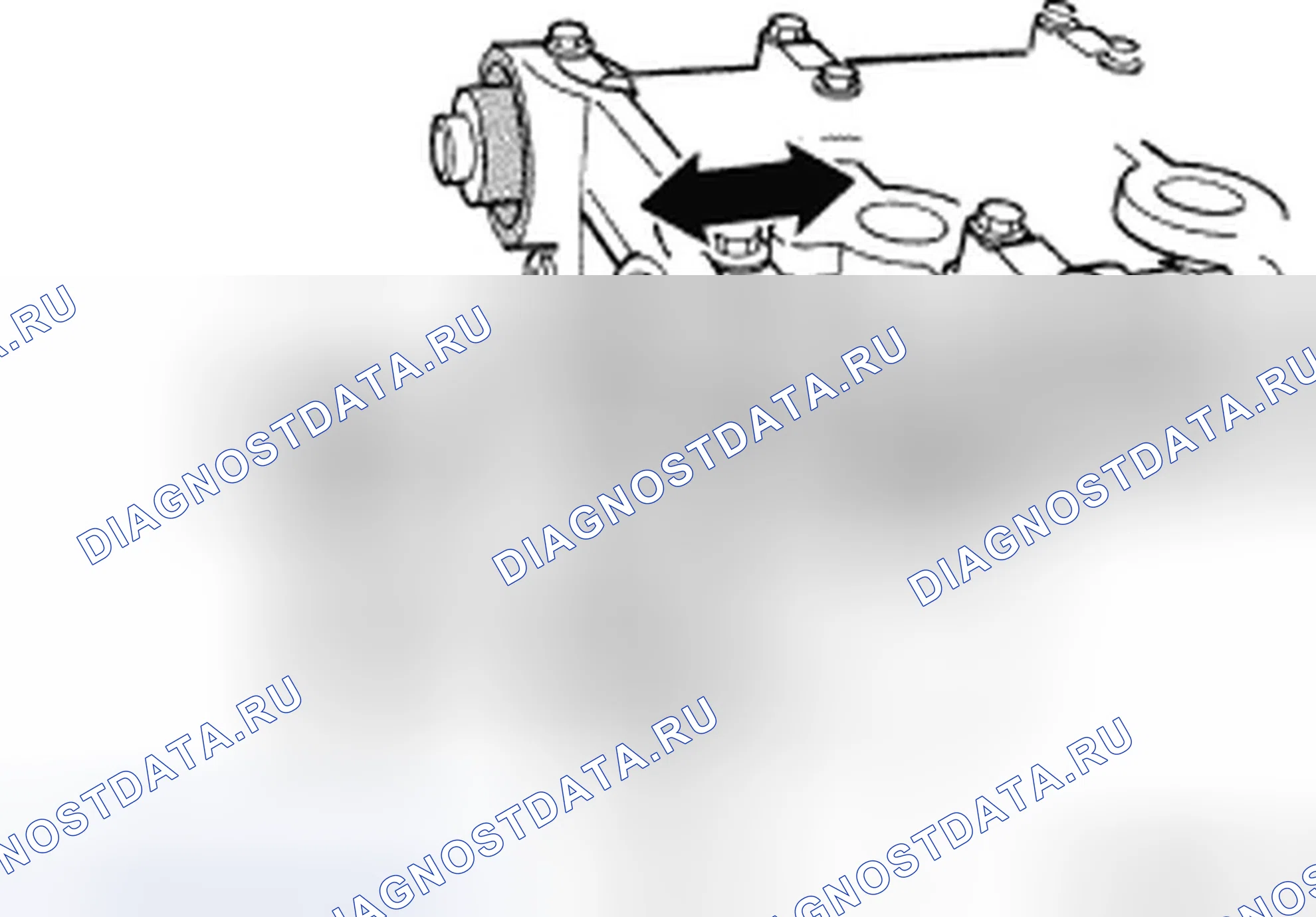 Рис. 469: РАСПРЕДЕЛИТЕЛЬНЫЙ ВАЛ (Ы). Jeep Compass I