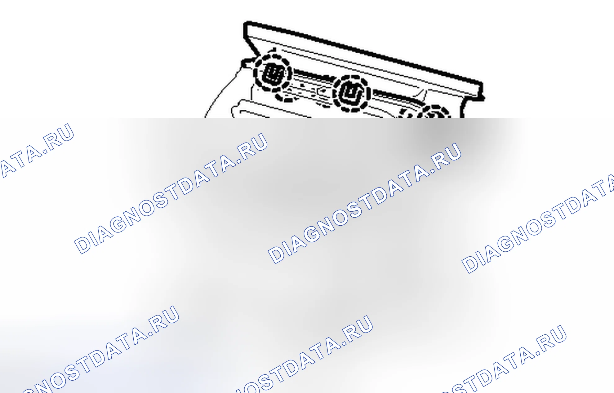 Рис. 66: РАЗБОРКА. Toyota RAV4 III рестайлинг