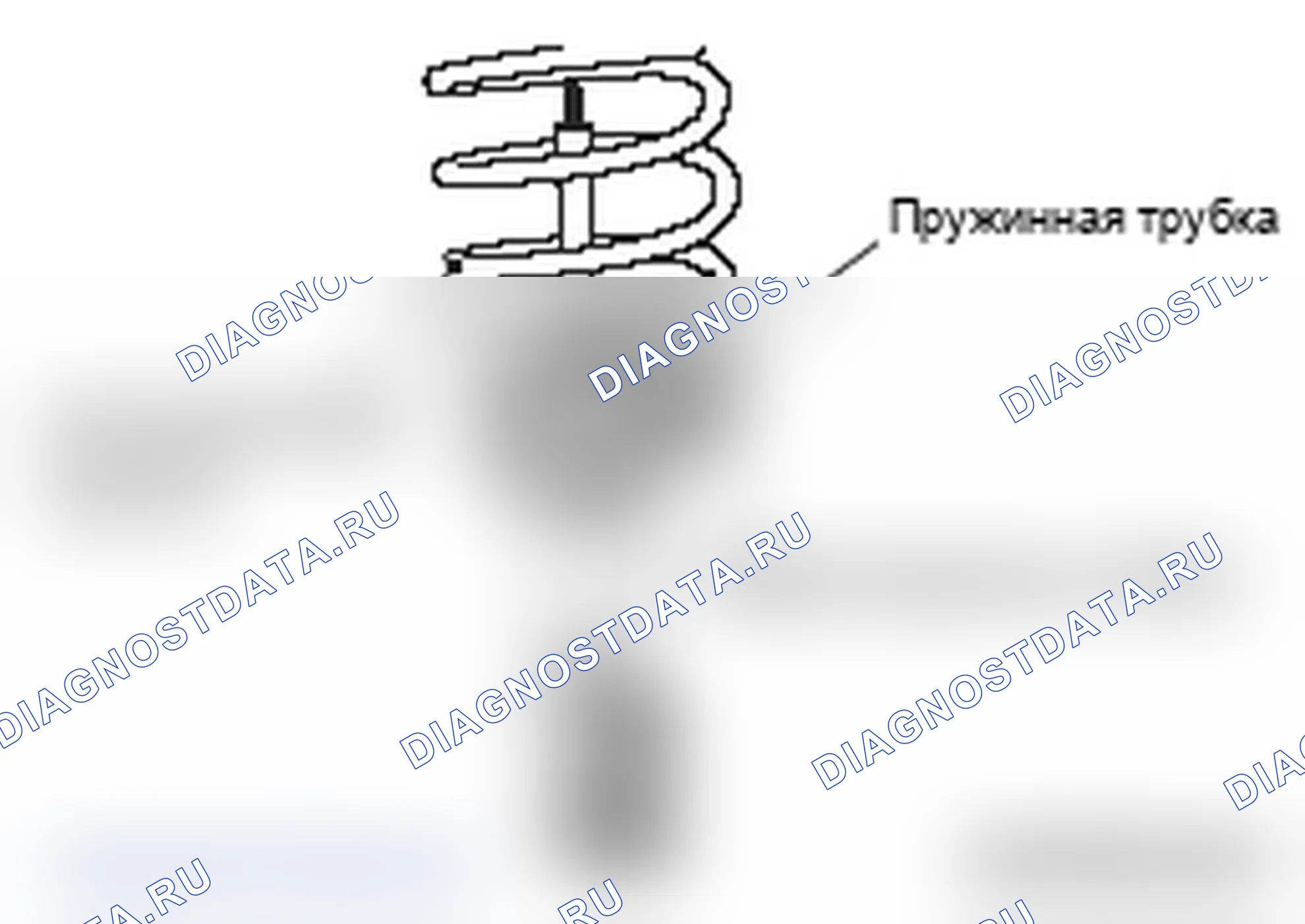 Рис. 17: >> A <<УСТАНОВКА СПИРАЛЬНОЙ ПРУЖИНЫ. Mitsubishi Lancer Ralliart X рестайлинг