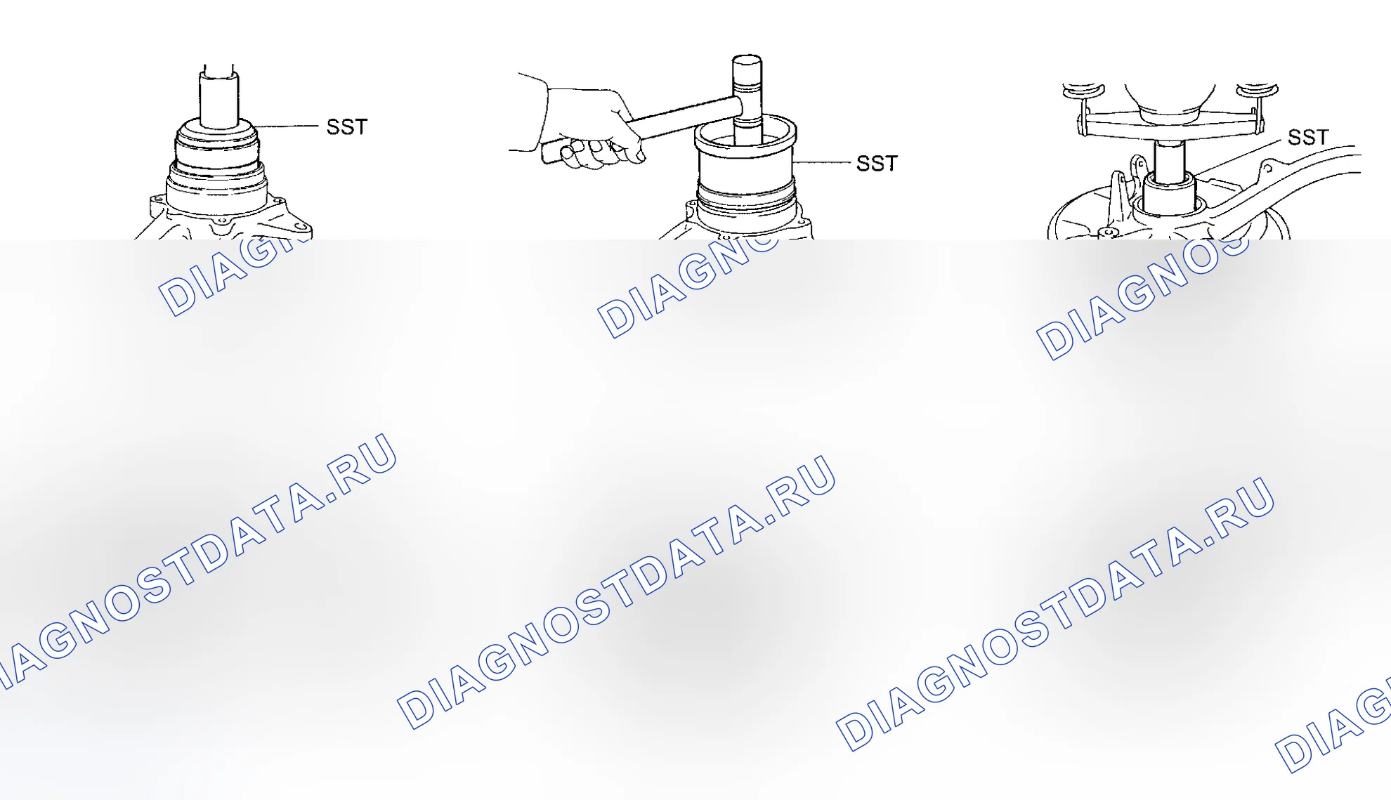 Рис. 4. Toyota Sequoia I