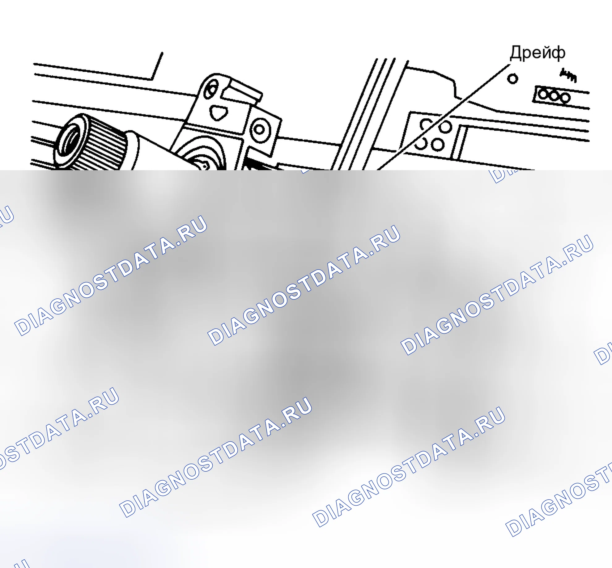 Рис. 9: Установка. Volvo V70 I