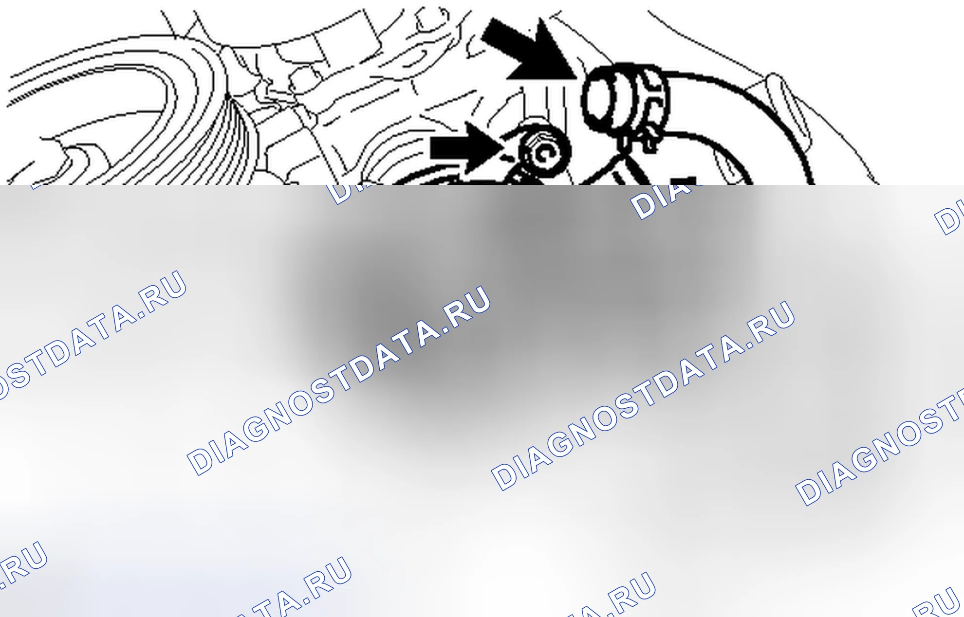 Рис. 21: ДЕМОНТАЖ. Honda Accord V