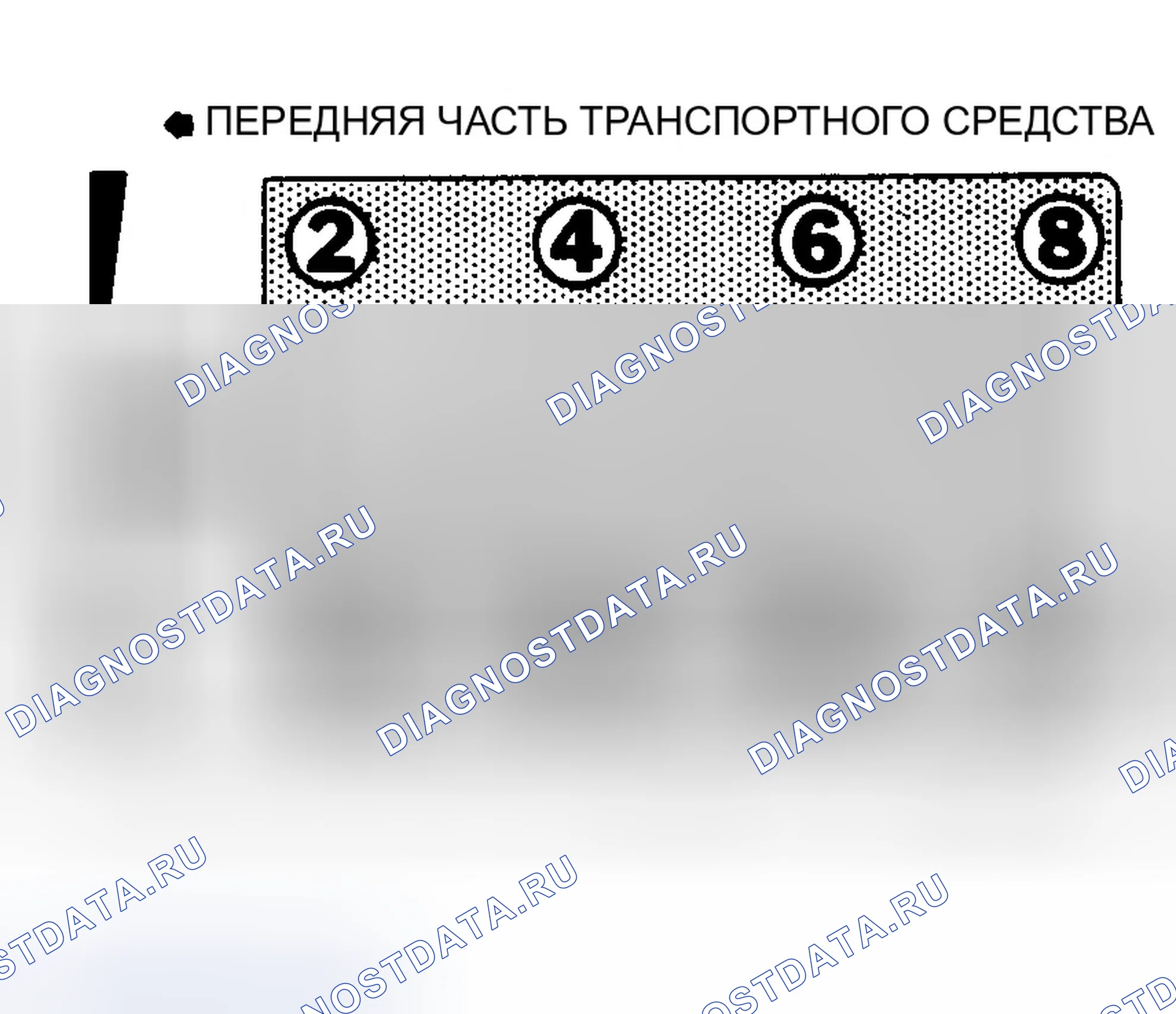 Рис. 14: Порядок 6.2L дизельного двигателя. GMC Cab & Chassis R3500 