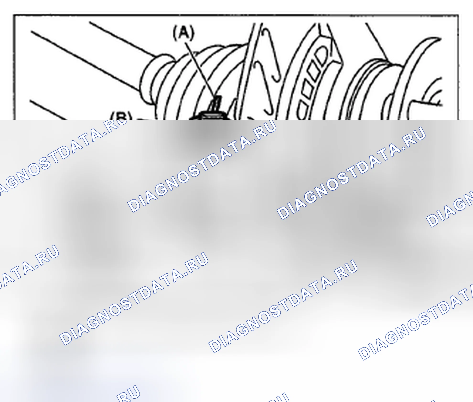 Рис. 158: УСТАНОВКА. Subaru Impreza GH
