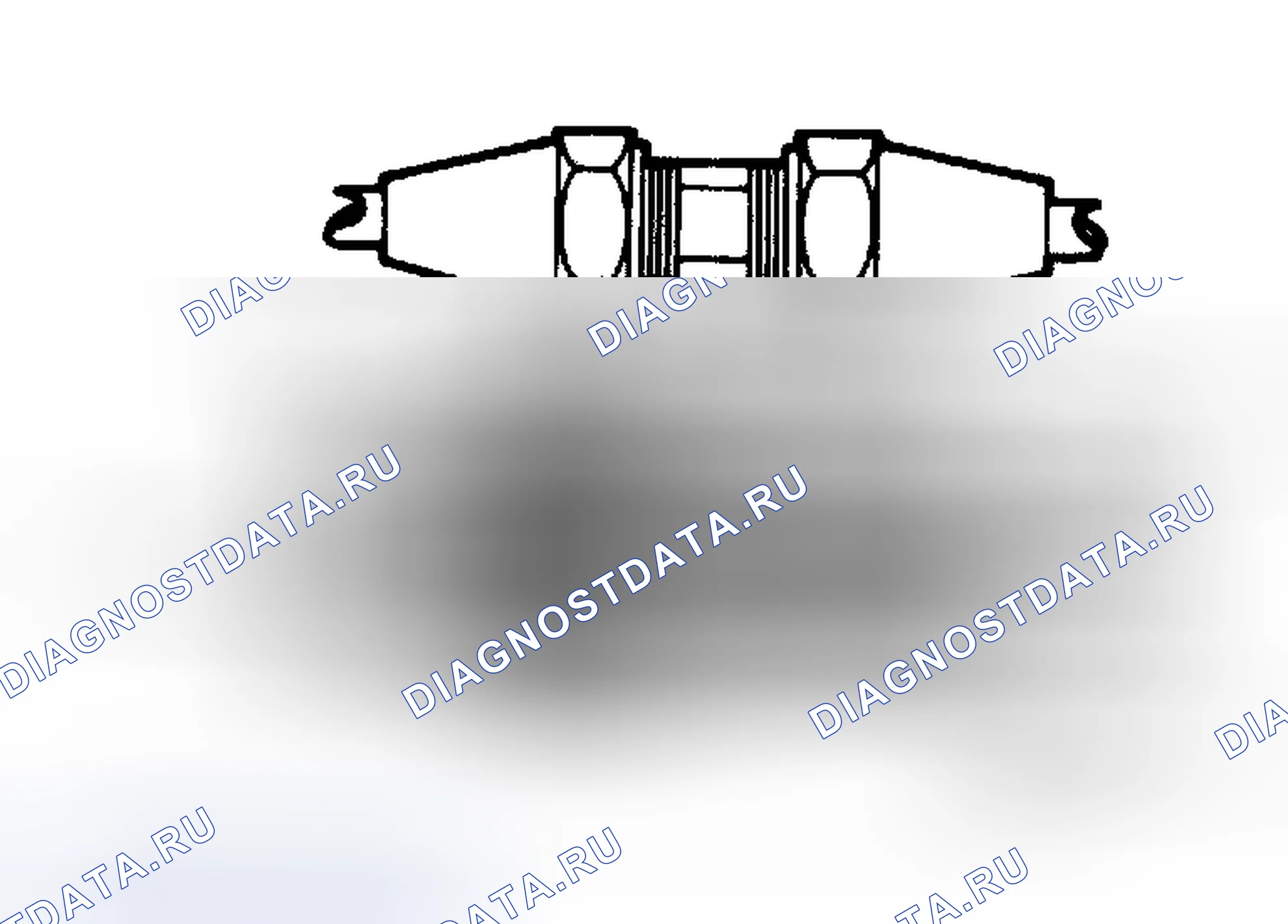 Рис. 7: РЕМОНТ ВОЗДУШНОЙ МАГИСТРАЛИ. Hyundai Tuscani I