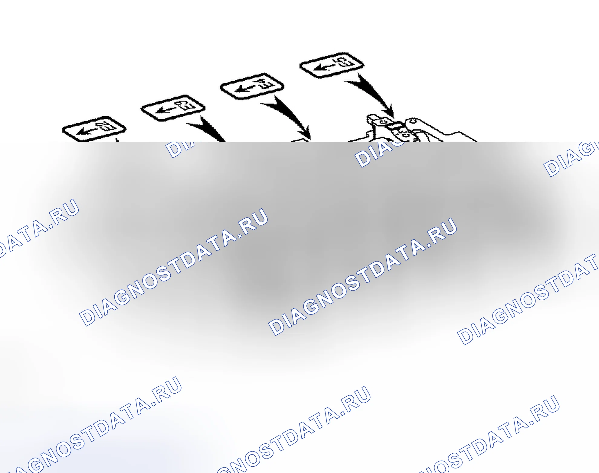 Рис. 122. Toyota Prius I рестайлинг