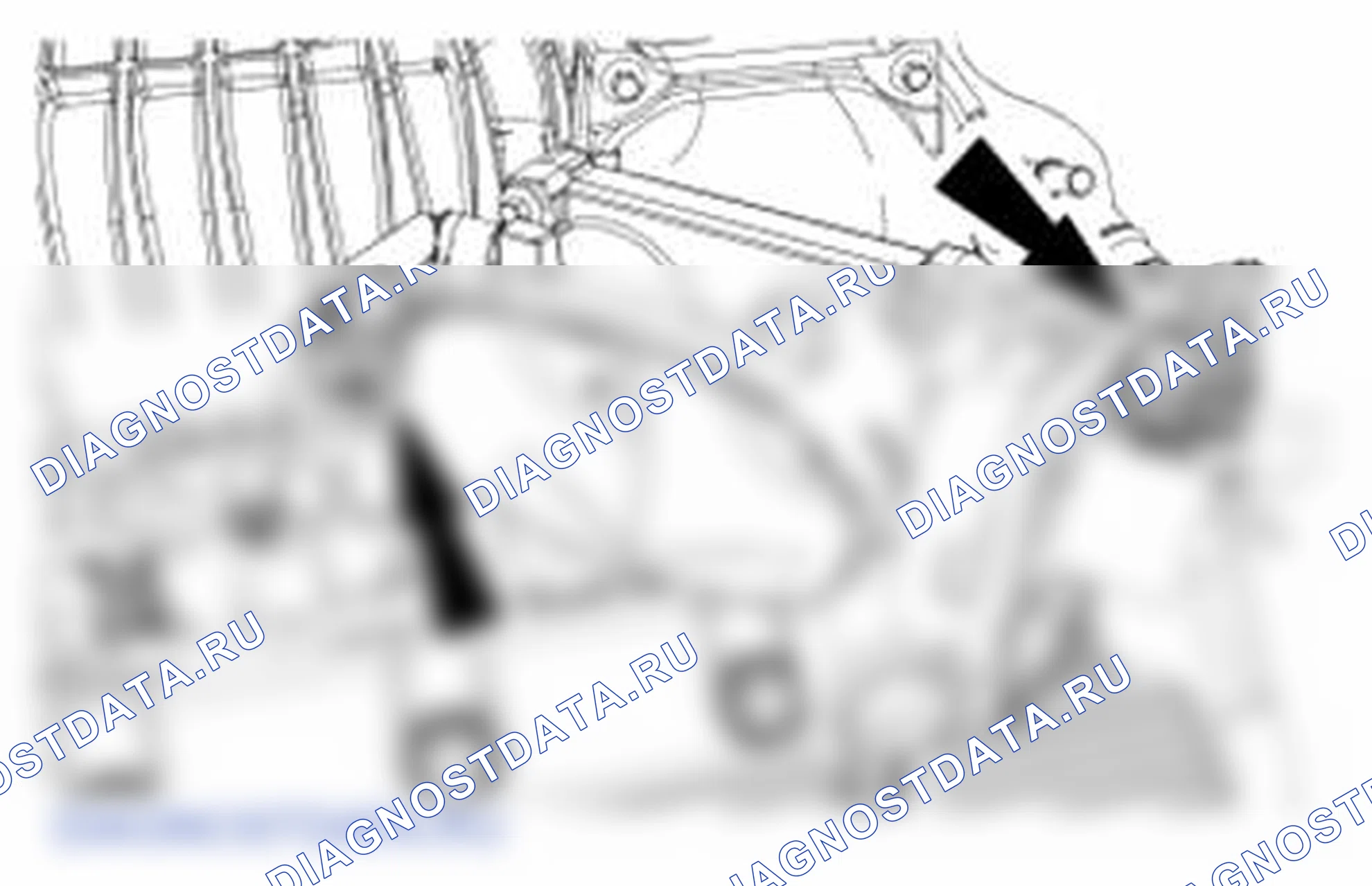 Рис. 1744. Ford Mustang V рестайлинг