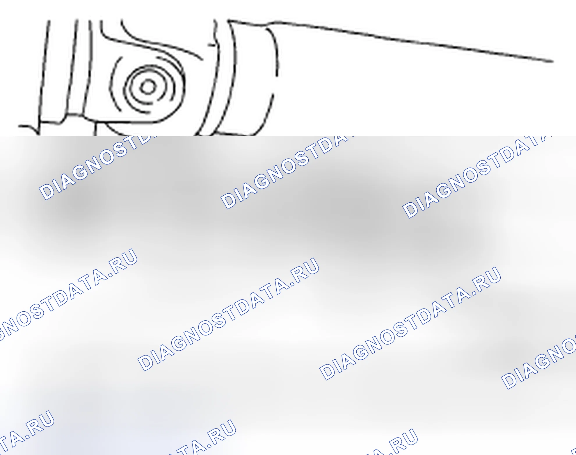 Рис. 760. Subaru Outback BP рестайлинг