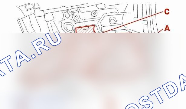 Идентификация: амортизирующие пластины — c4ef070d. Peugeot 607 I рестайлинг