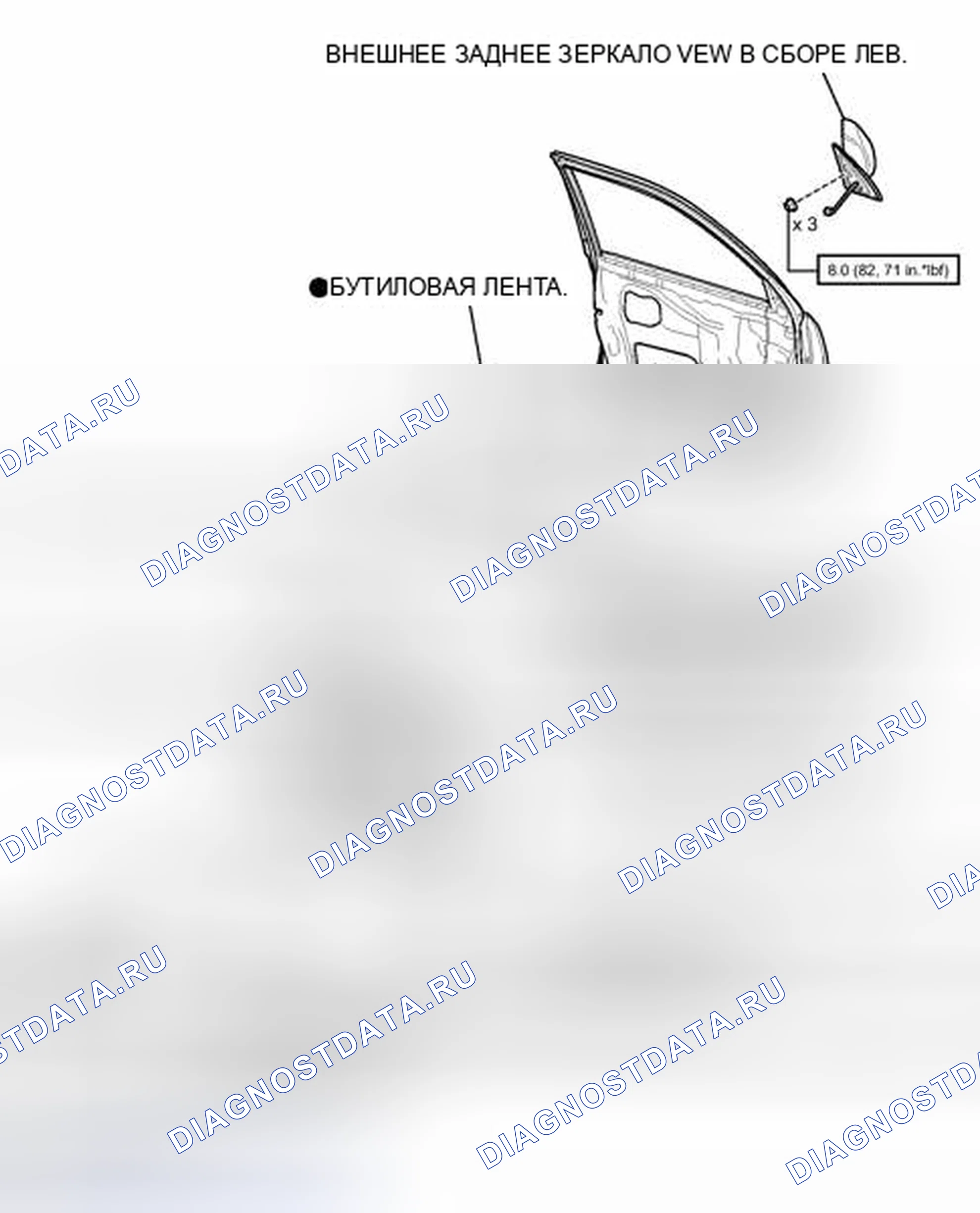 Рис. 106: ИЛЛЮСТРАЦИЯ. Honda Accord VII