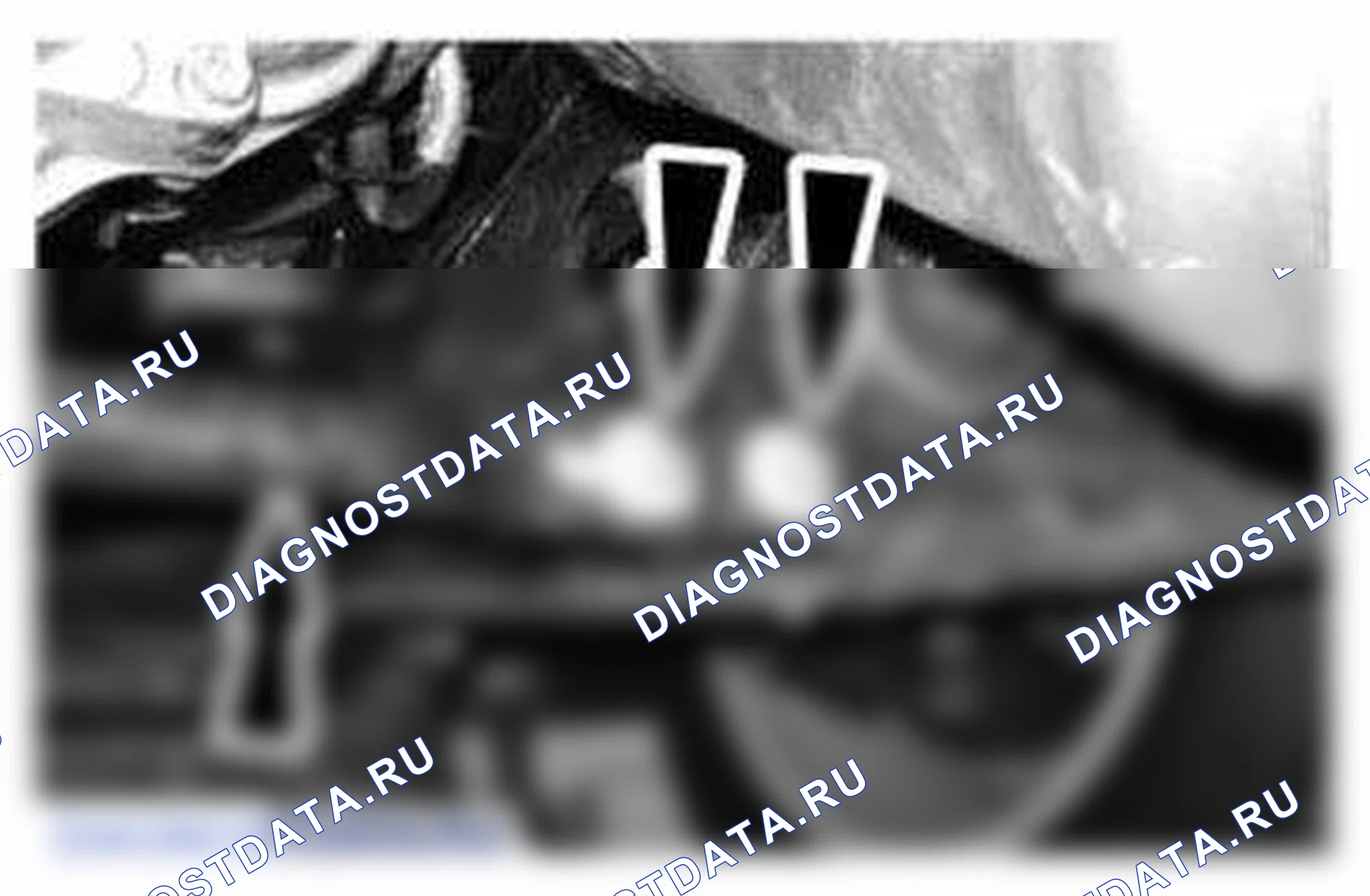 Рис. 834. Ford Mustang V рестайлинг