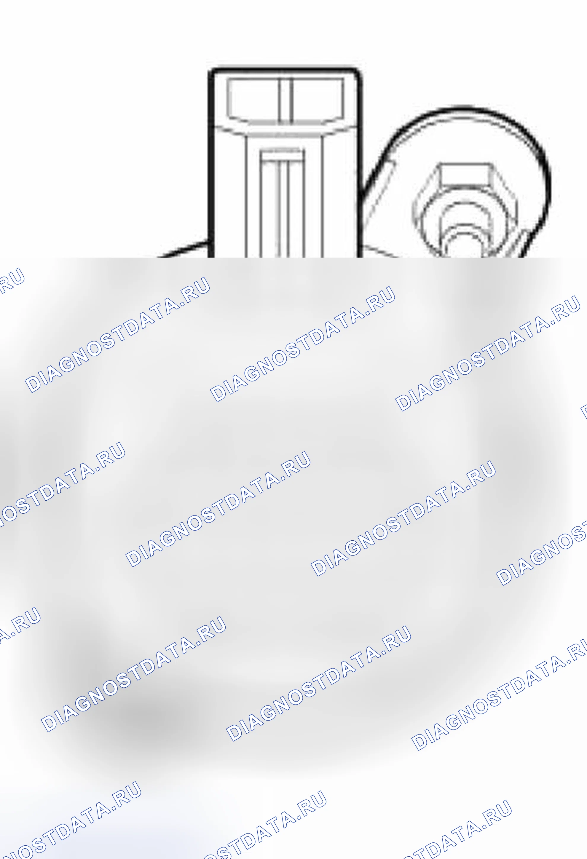 Рис. 6: Звуковой оповещатель. Land Rover Discovery L318