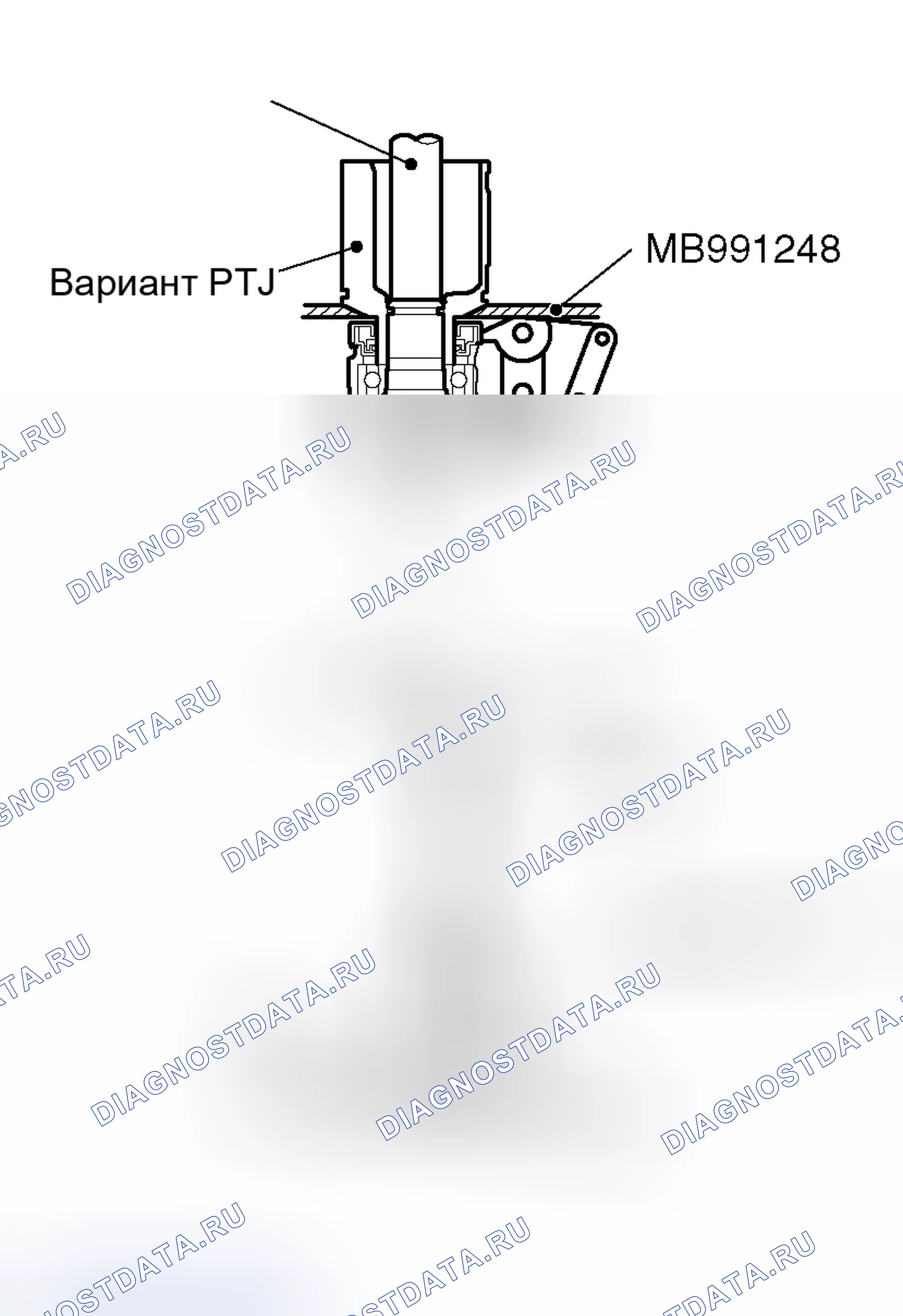 Рис. 32: < < C > > ДЕМОНТАЖ ВНУТРЕННЕГО ВАЛА. Honda Fit Shuttle I