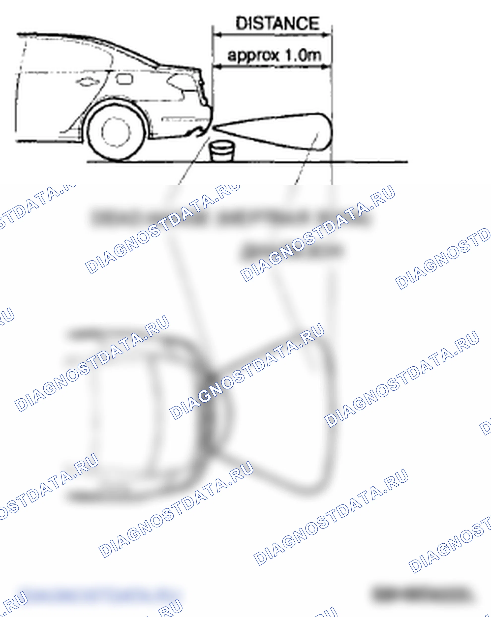 Рис. 18: Предупреждение. Hyundai Genesis I