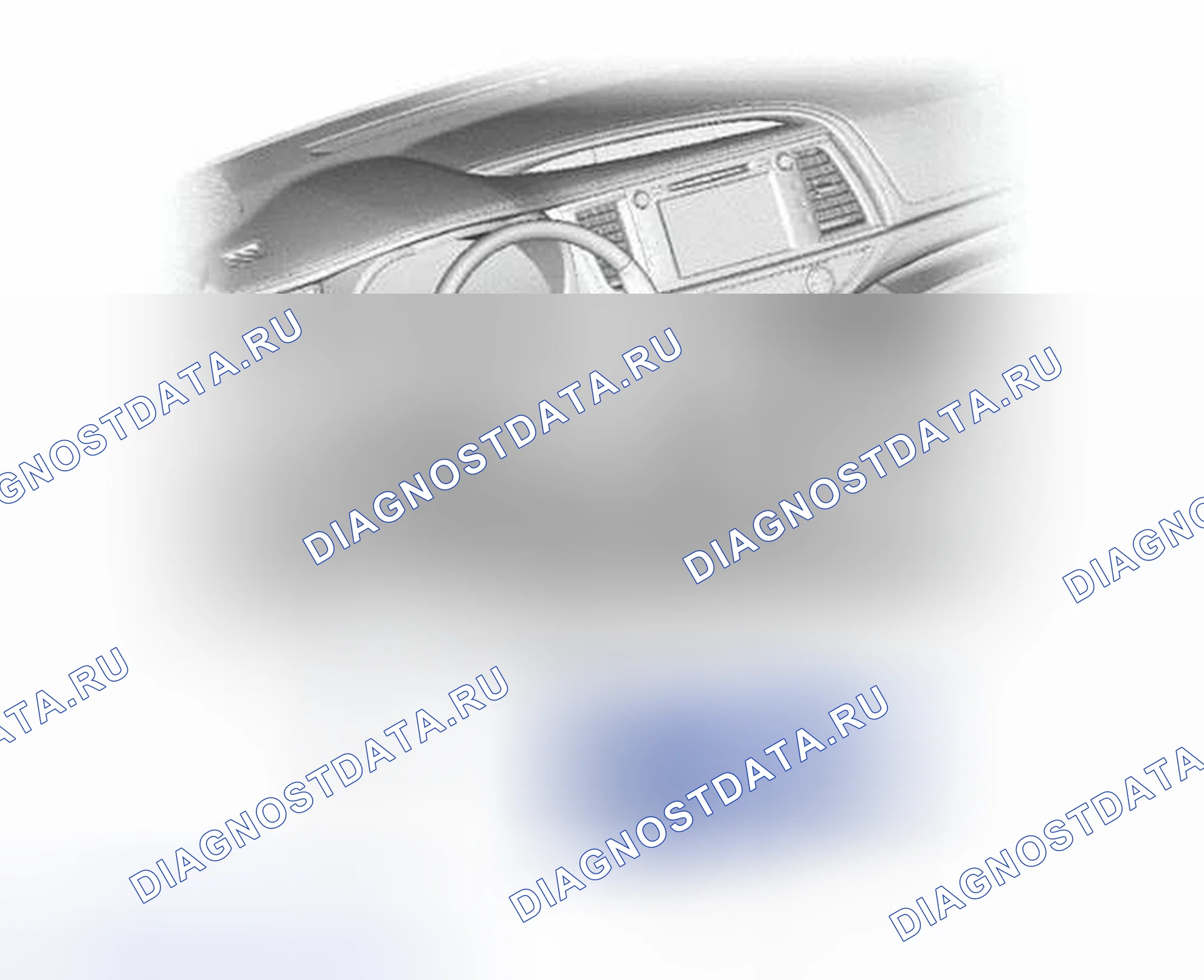 Рис. 164: ИЛЛЮСТРАЦИЯ. Toyota Highlander III