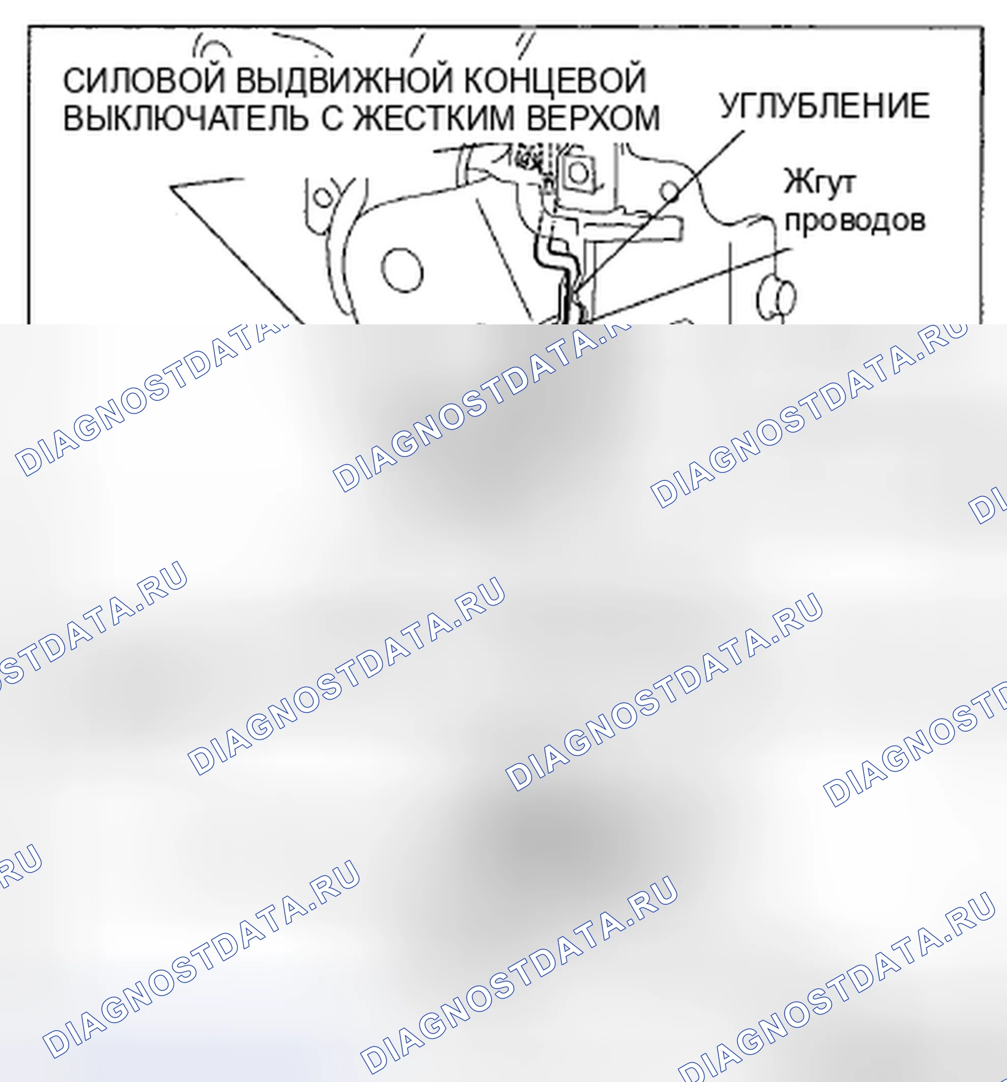 Рис. 82: Примечание по установке крышки. Mazda MX-5 NC рестайлинг