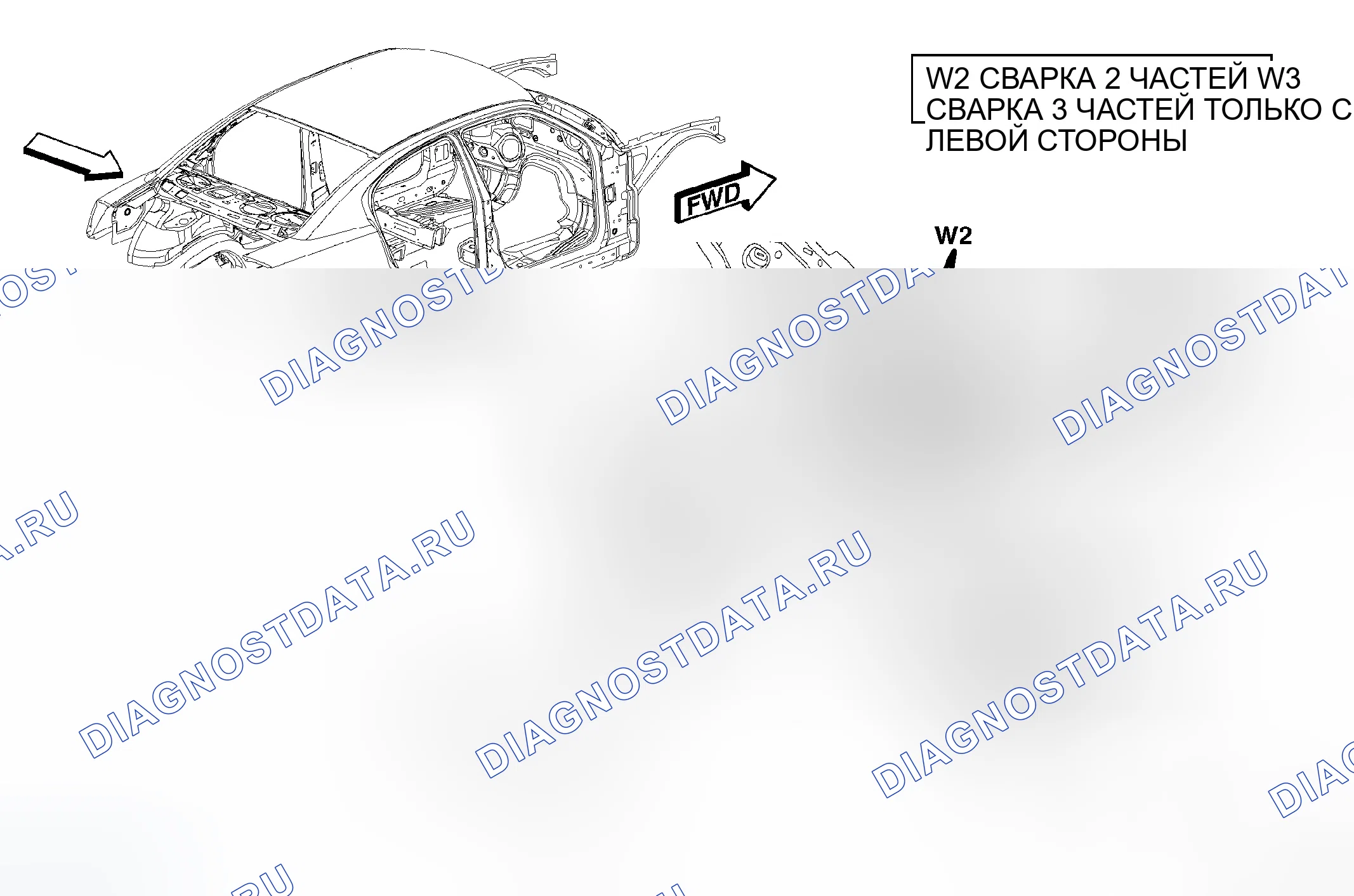 Рис. 285. Dodge Magnum I рестайлинг