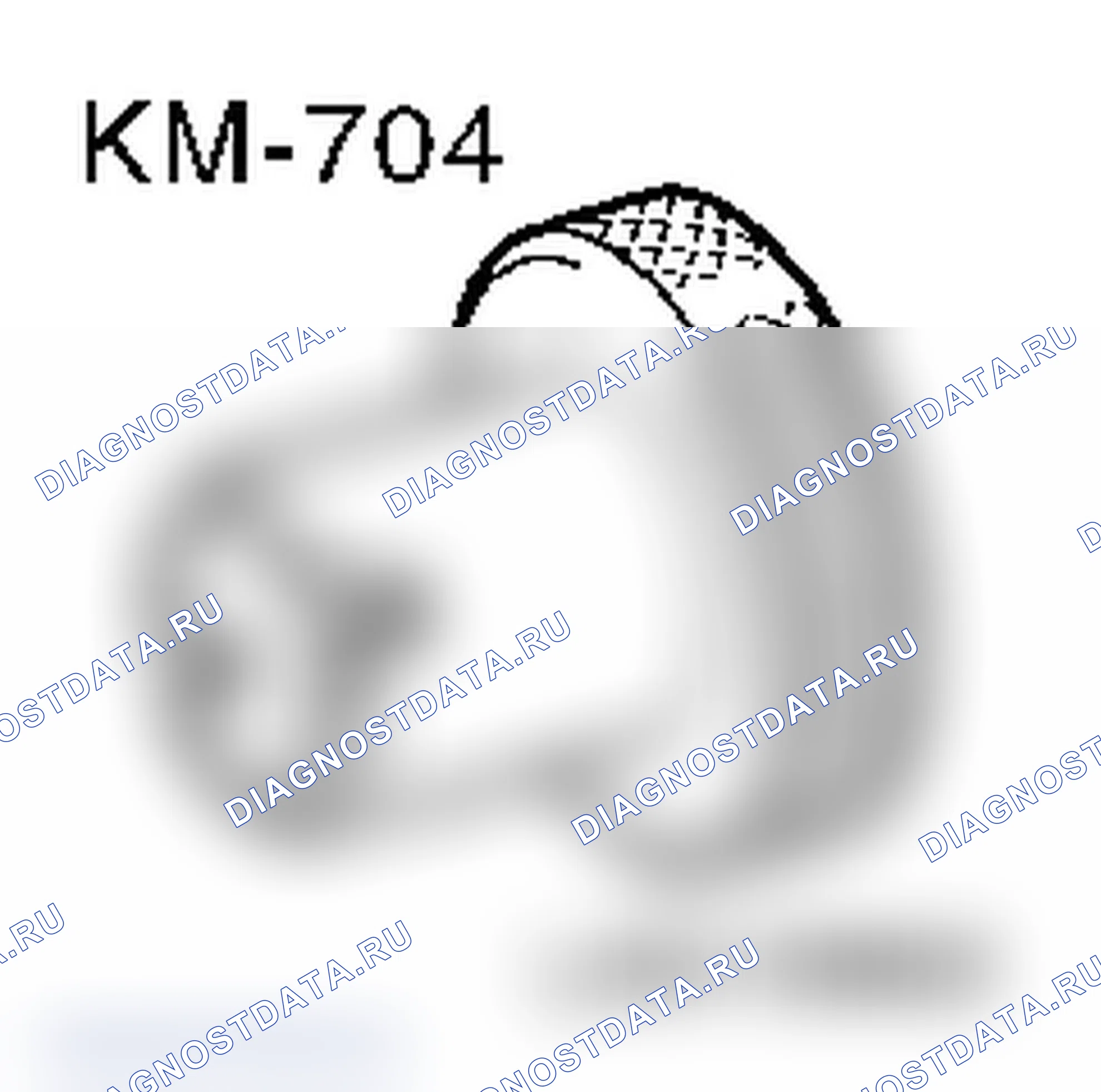 Специальный инструмент (AF22/AF40). Opel Zafira B