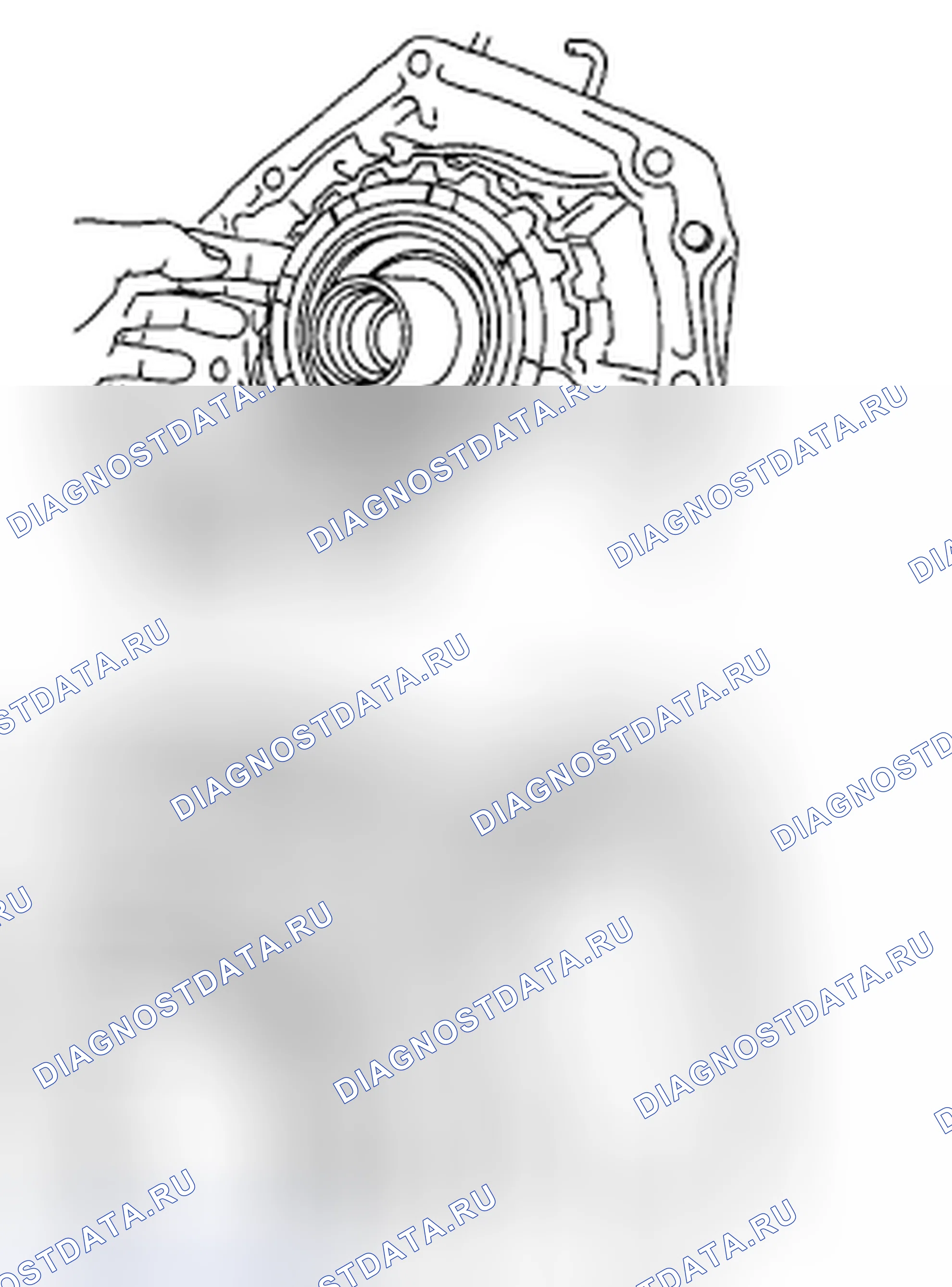 Рис. 153: ПЕРЕДНИЙ ТОРМОЗ. Subaru Legacy BM/BR рестайлинг