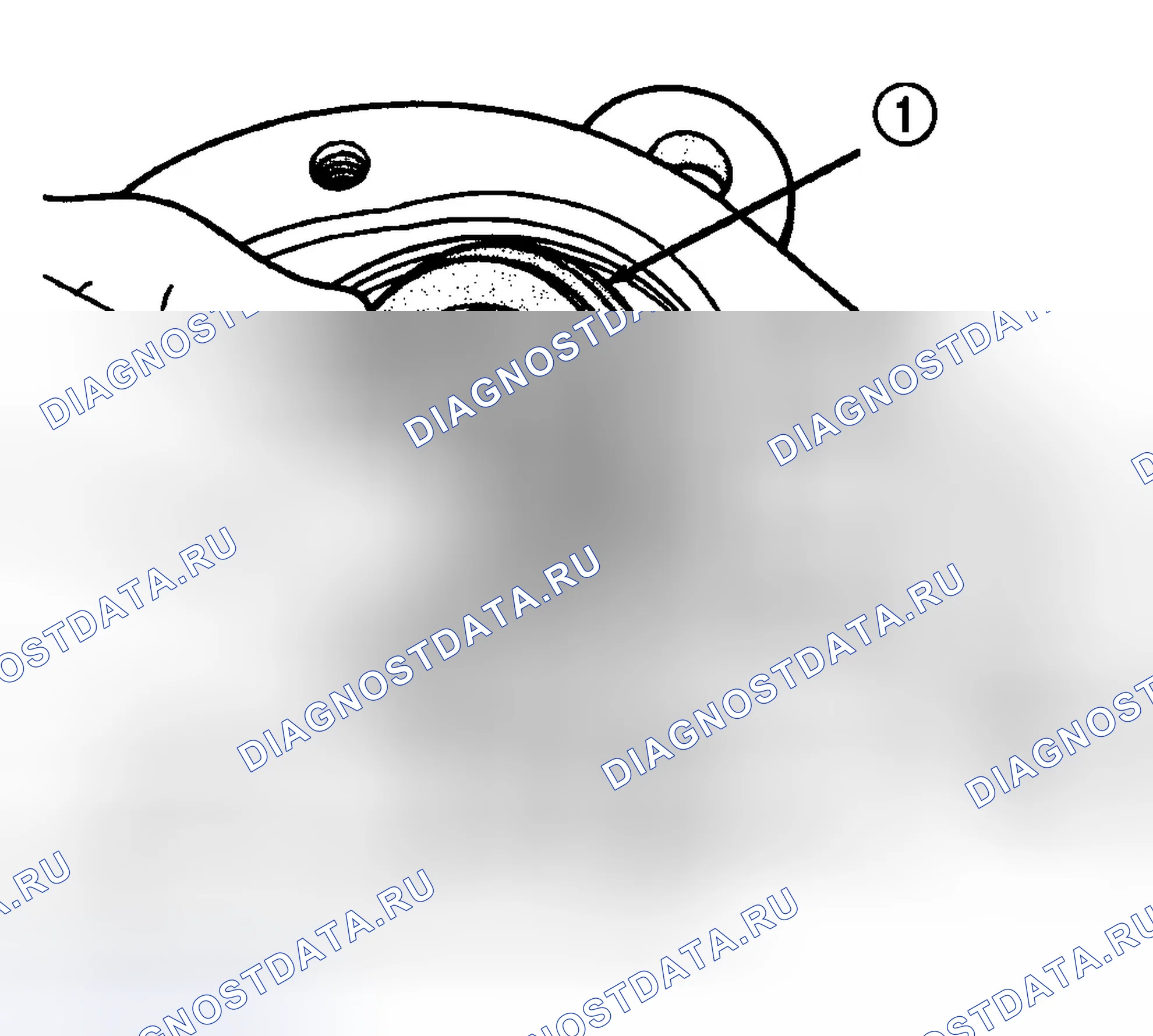 Рис. 675: ПЕРЕДНИЙ / ЗАДНИЙ СЕРВОПРИВОД. Dodge Pickup R3500 