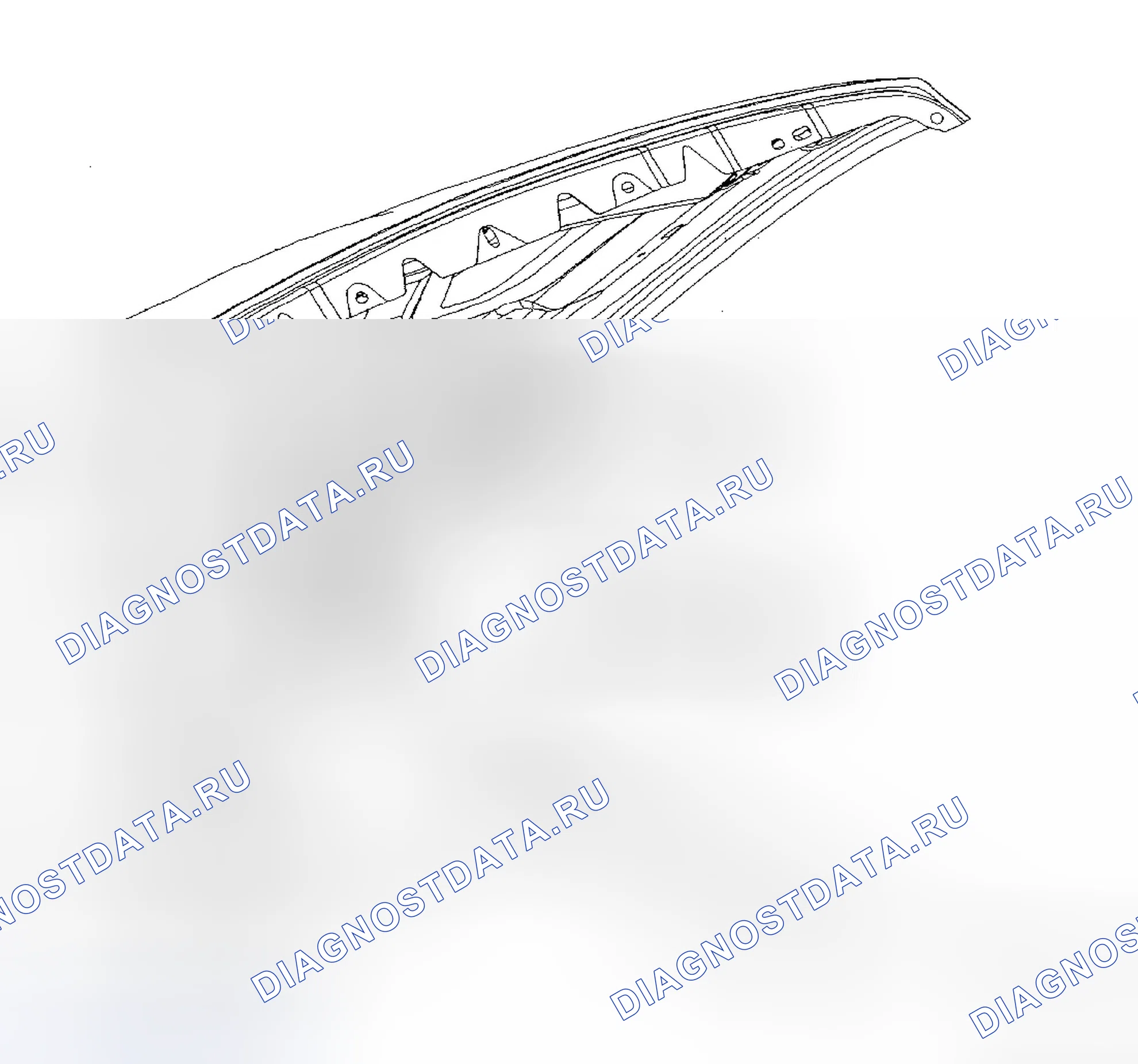 Рис. 213: ДЕМОНТАЖ. Dodge Dakota III