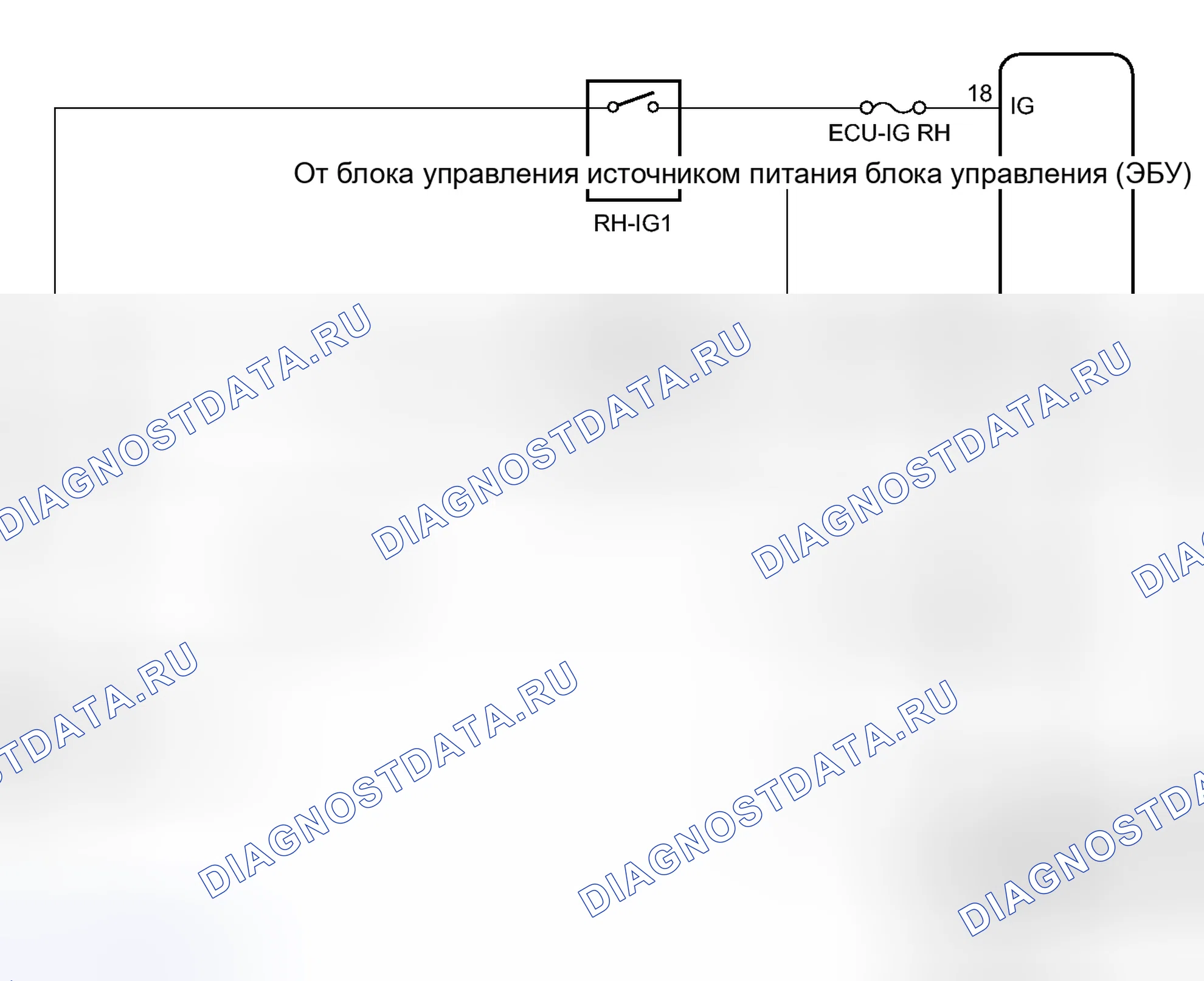 Рис. 293: электросхема. Lexus IS F I