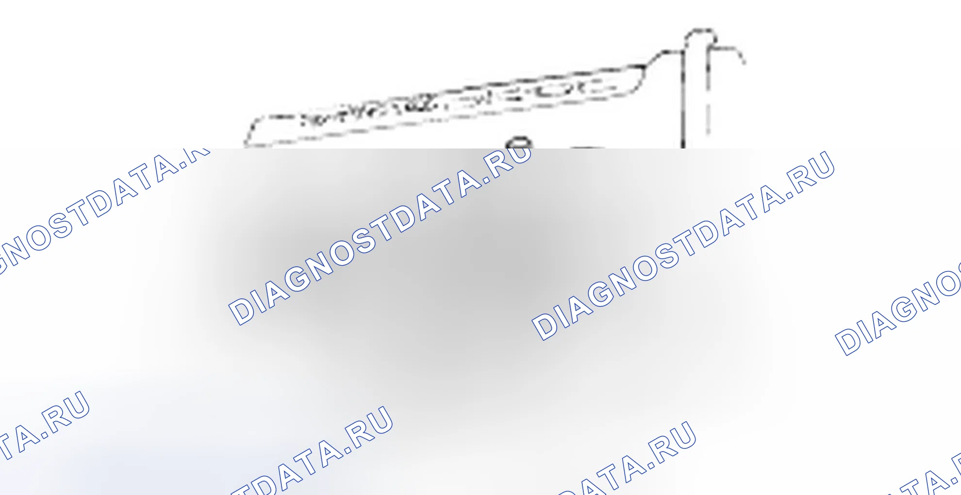 Установка впускного коллектора. Hyundai H-1 A1