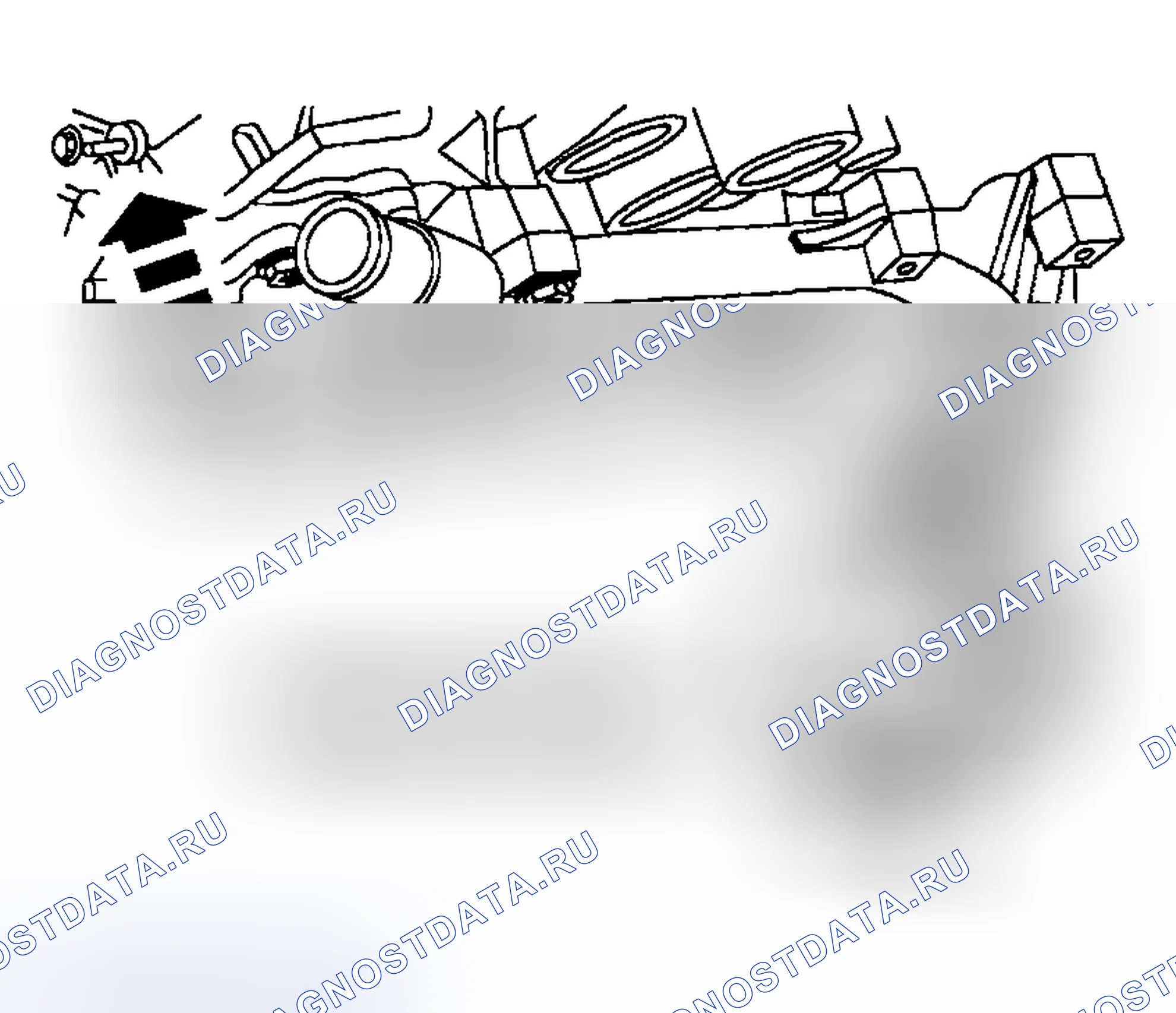 Рис. 3159. Ford Pickup F250 Super Duty I