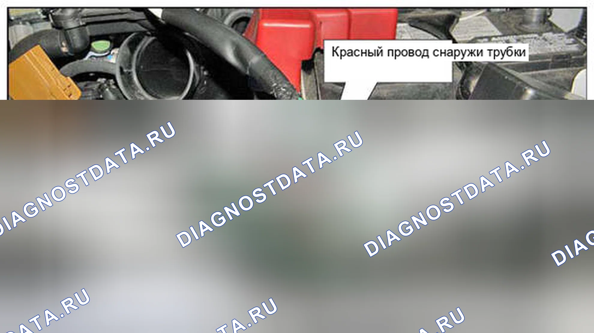Рис. 167: Вид с торца разъема привода ADD (A11). Toyota 4Runner IV рестайлинг