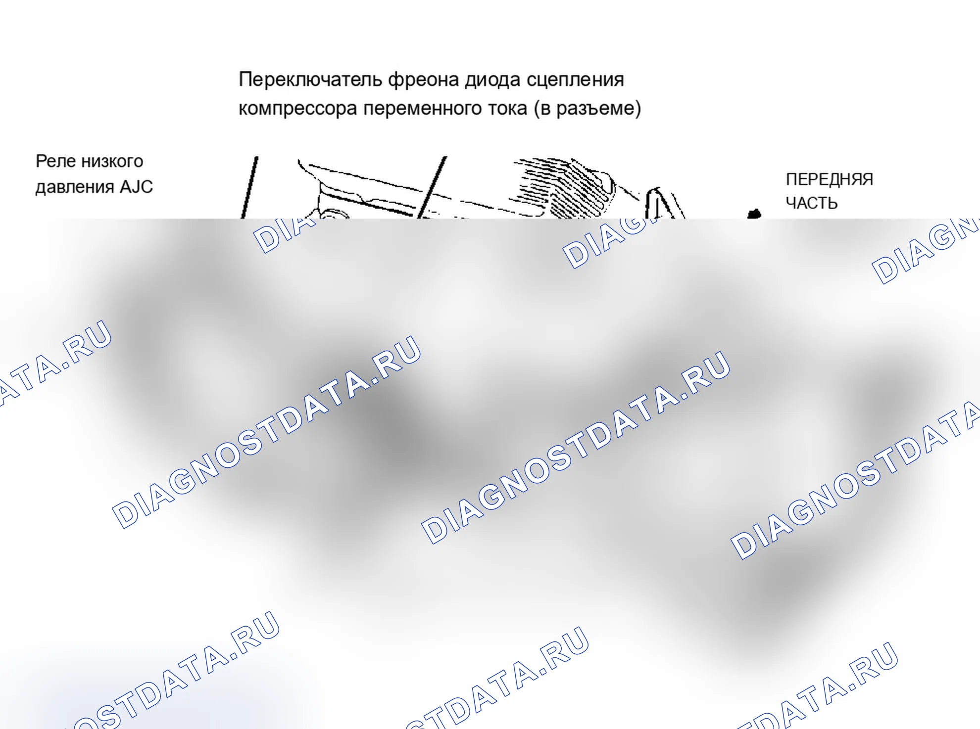 Рис. 16: Расположение компонентов (16 из 17). Buick Electra VI