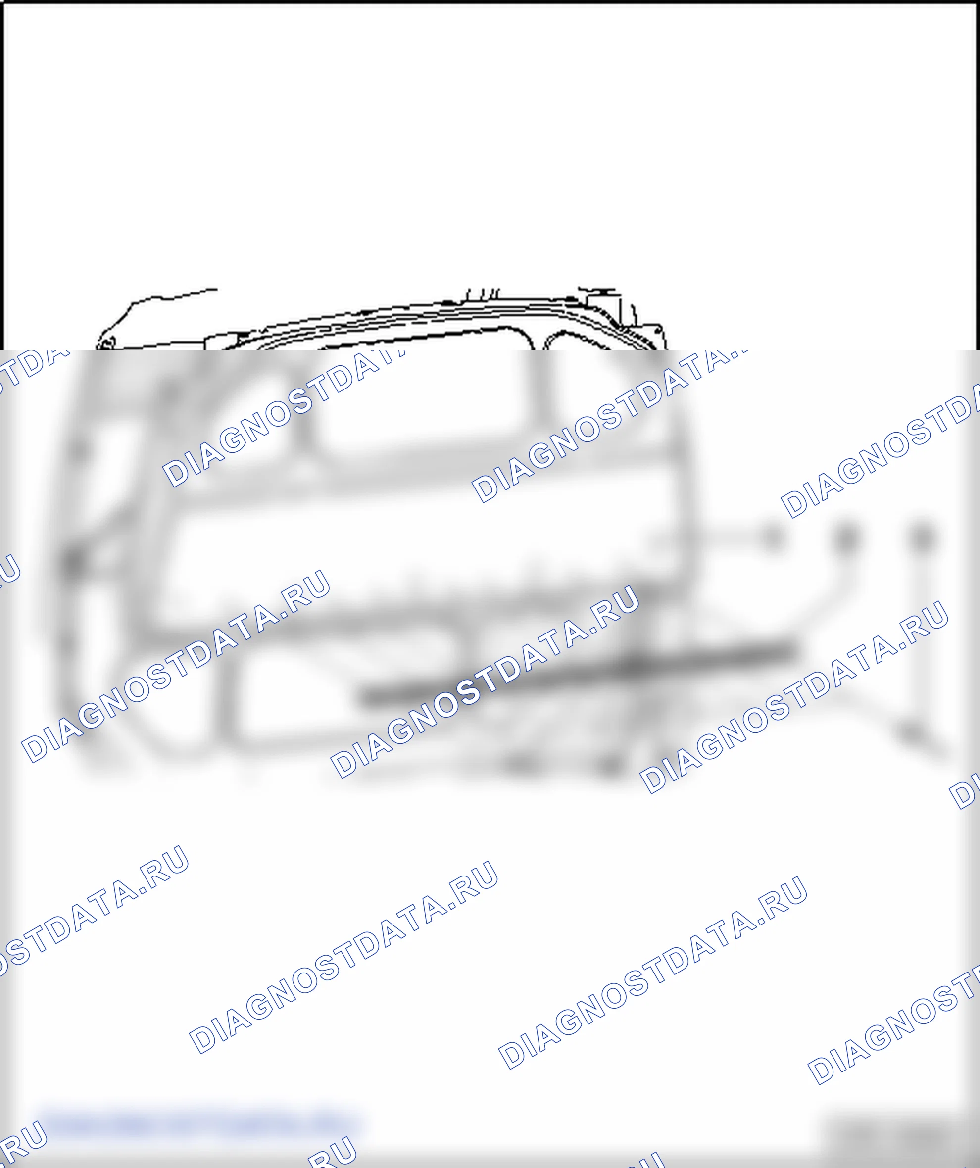 Крепёжные направляющие (фургон). Volkswagen Transporter T5