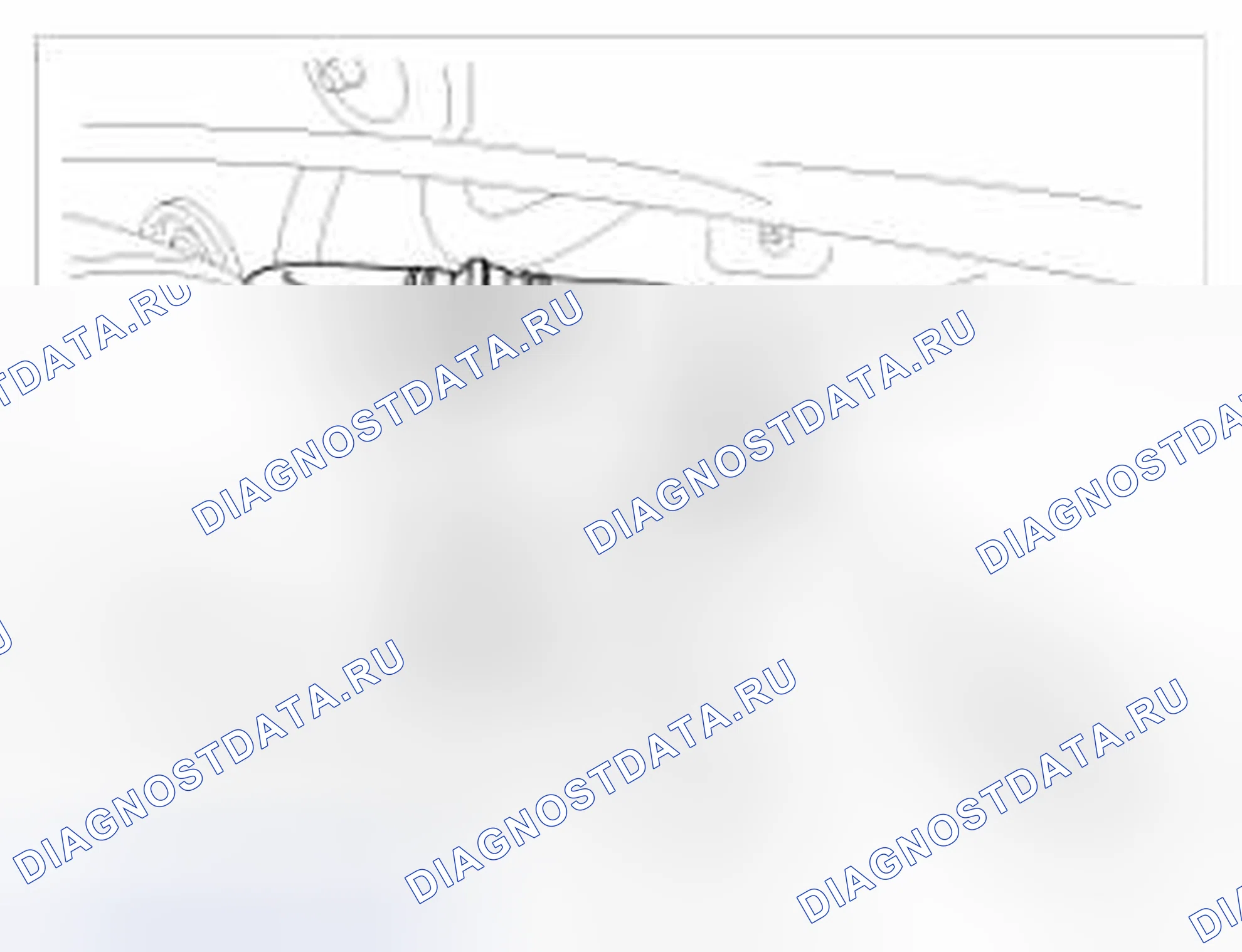 Рис. 77: Удаление. BMW 6 серия F06/F13/F12