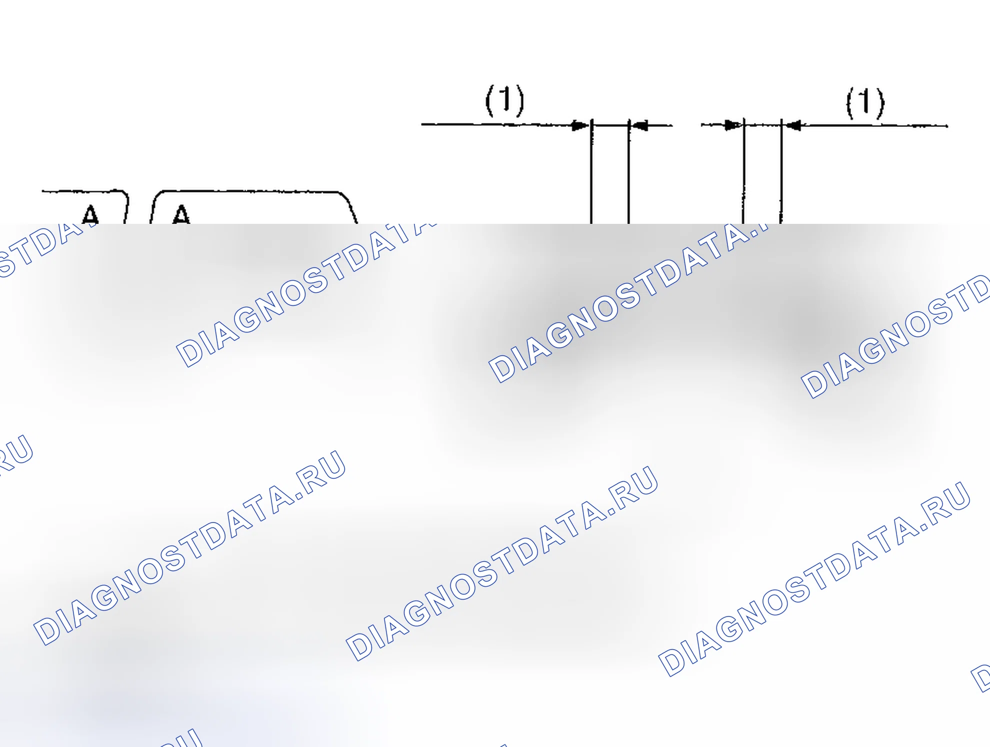 Рис. 19: РЕГУЛИРОВКА обогрева стёкол. Subaru Forester SG