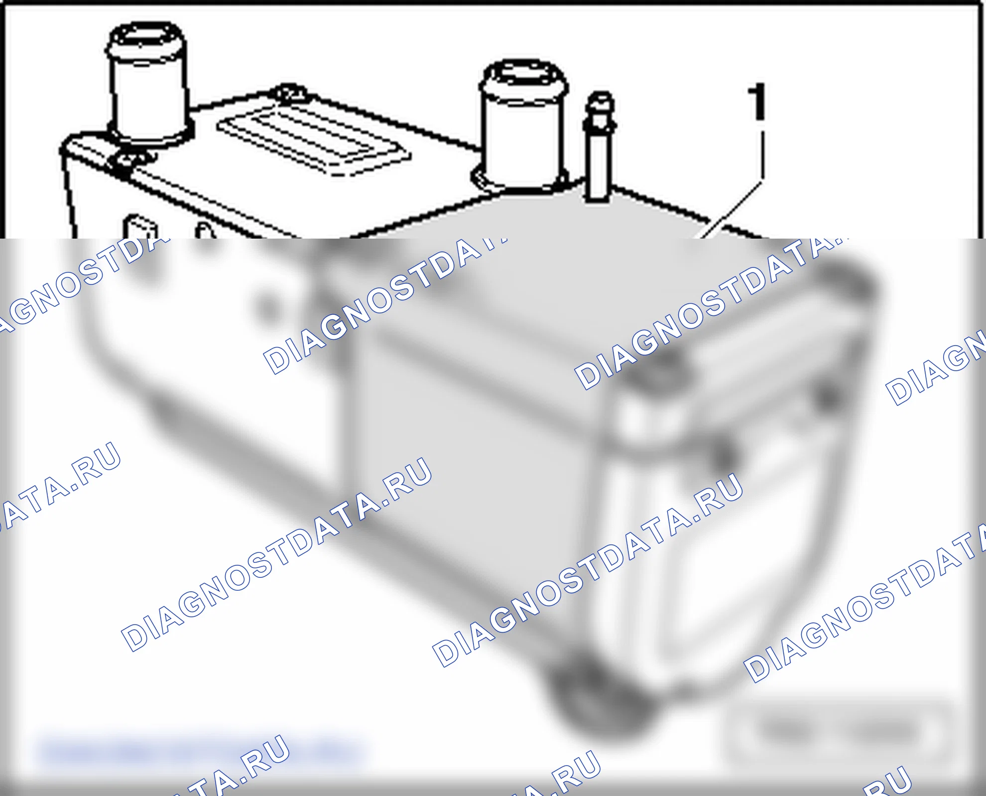 Ремонтные работы на дополнительном жидкостном отопителе Hydronic »D5WS«. Volkswagen Crafter I