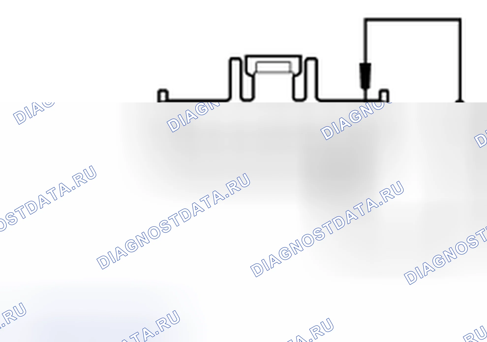 Рис. 18: диагностический тест G: ФУНКЦИЯ FLASH-TO-PASS НЕ РАБОТАЕТ. Hyundai Matrix I рестайлинг