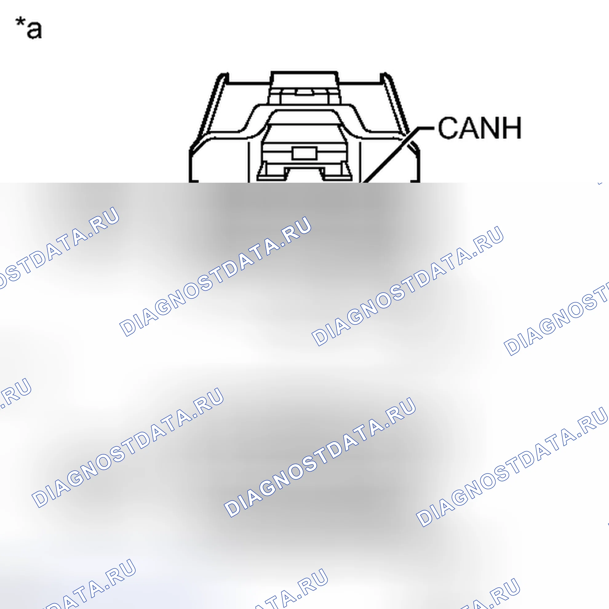 Рис. 382. Toyota Highlander II рестайлинг