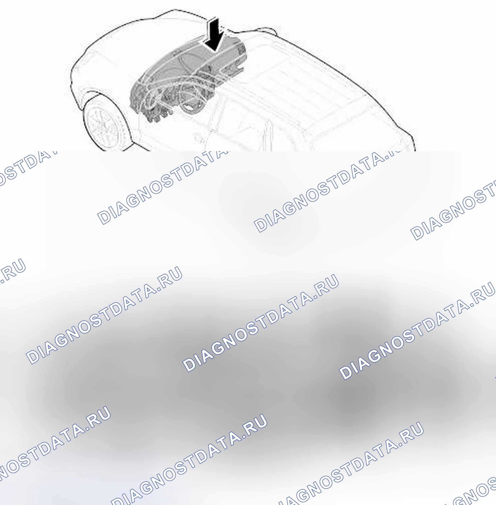Рис. 10: Удаление фильтра частиц. Porsche Cayenne GTS 957 рестайлинг
