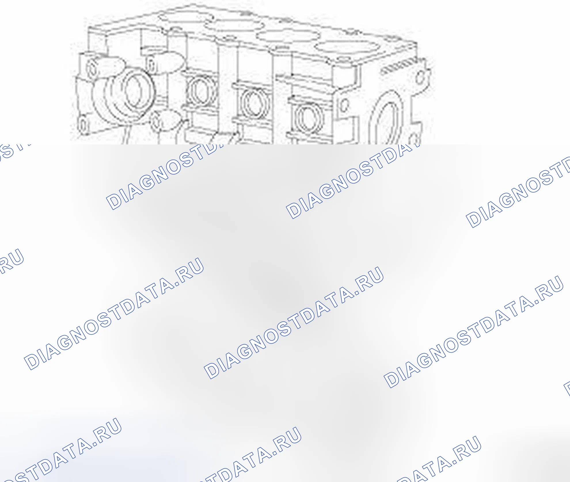 Рис. 302: ОПИСАНИЕ механической части двигателя. Dodge Dart PF